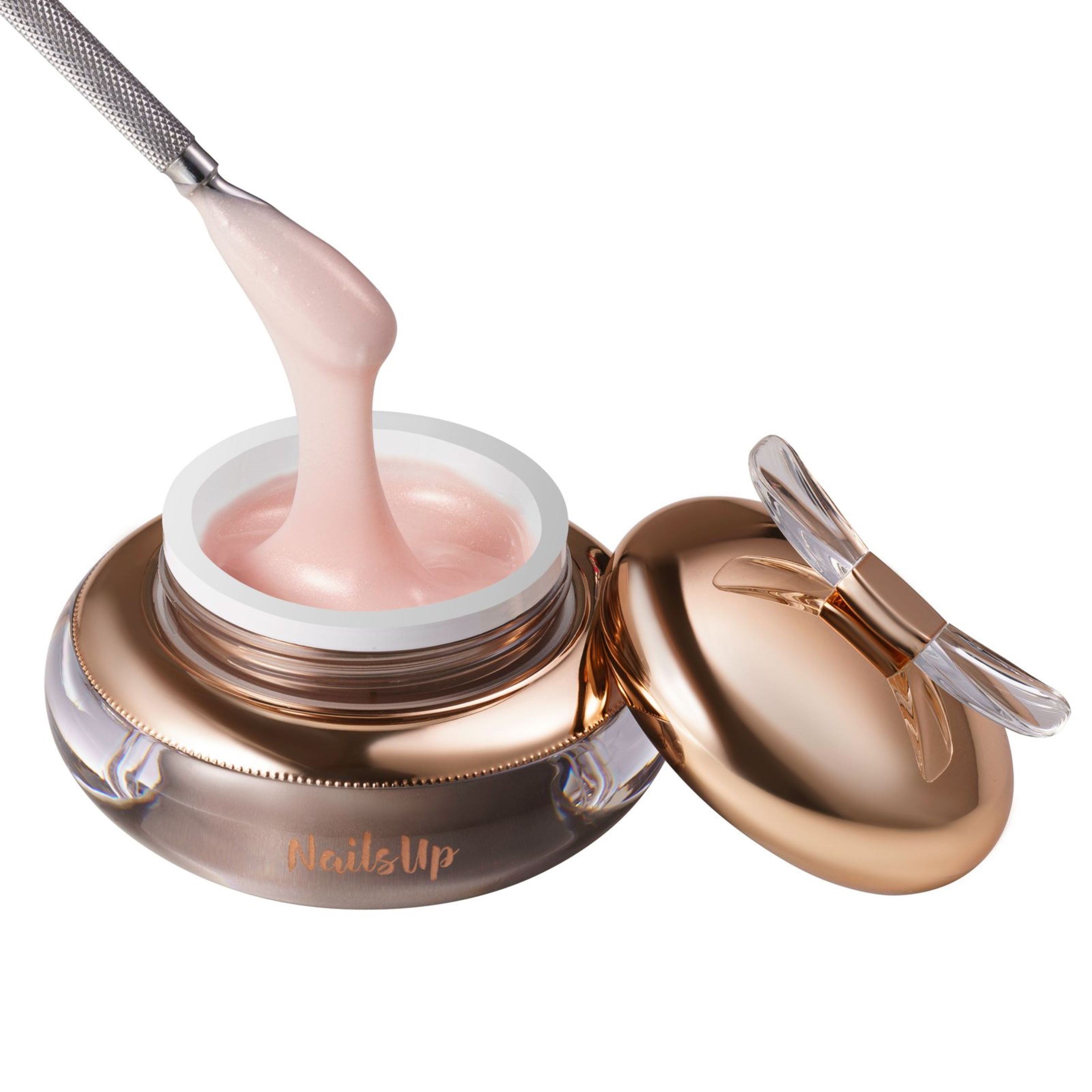 Gel Uv Constructie unghii autonivelant NAILSUP B12  Opal 50g