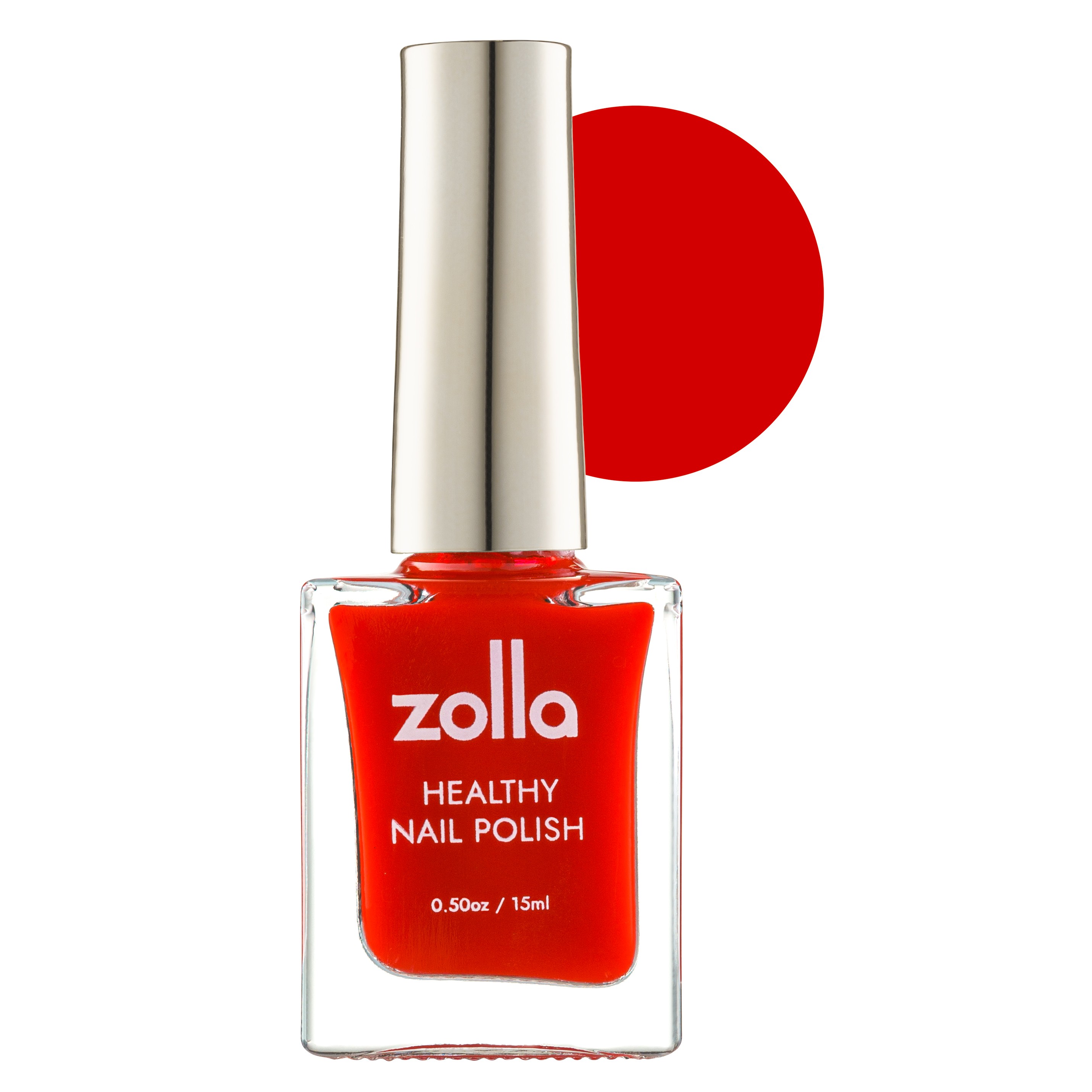 Lac de unghii Zolla 15ml , 35 Rosu Ferrari
