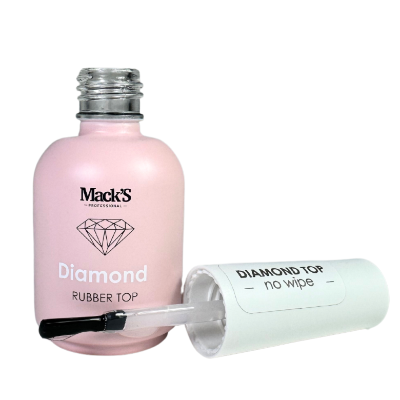 Top Coat Mack`s Diamond Rubber  15ml
