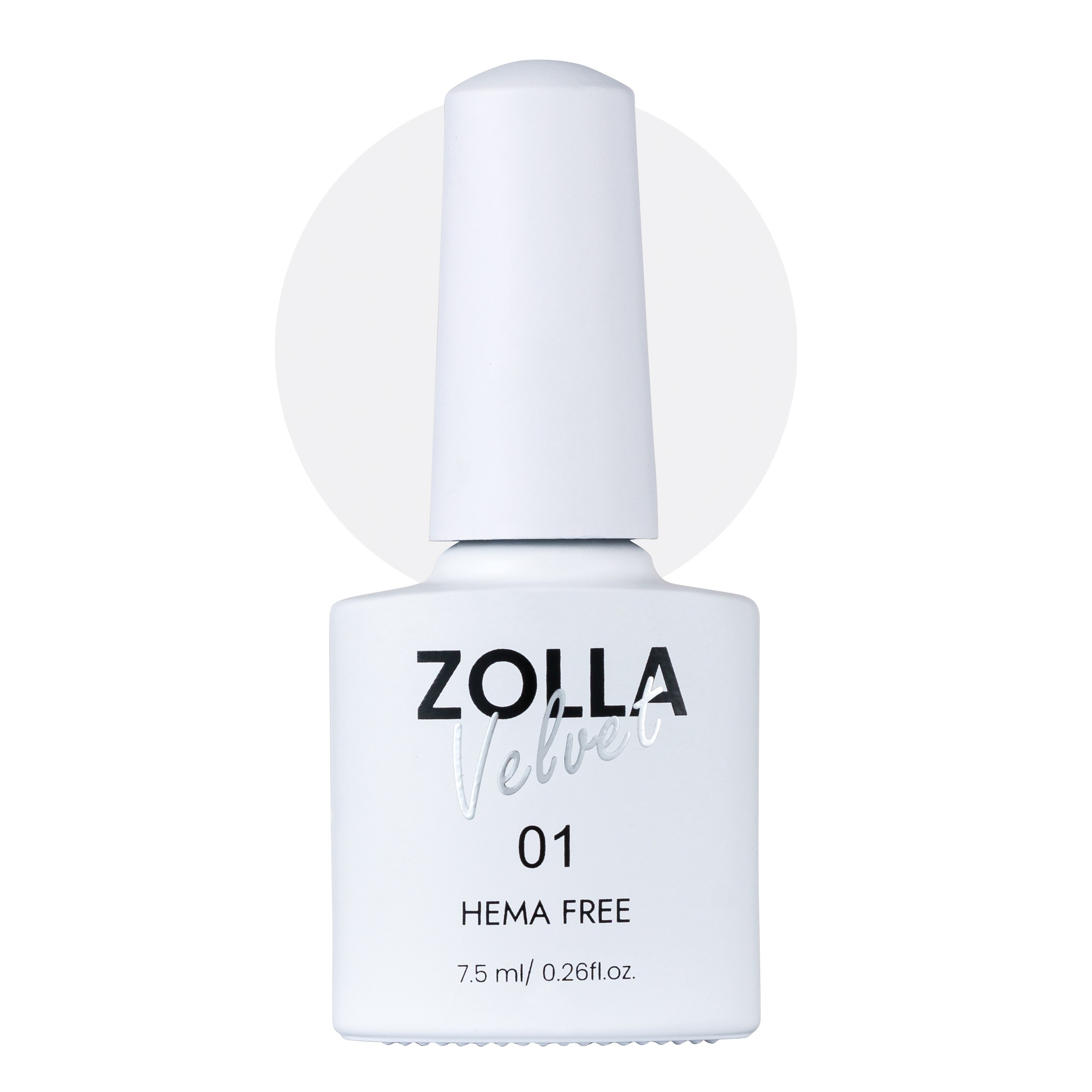 Oja semipermanenta Zolla Velvet Hema Free 01