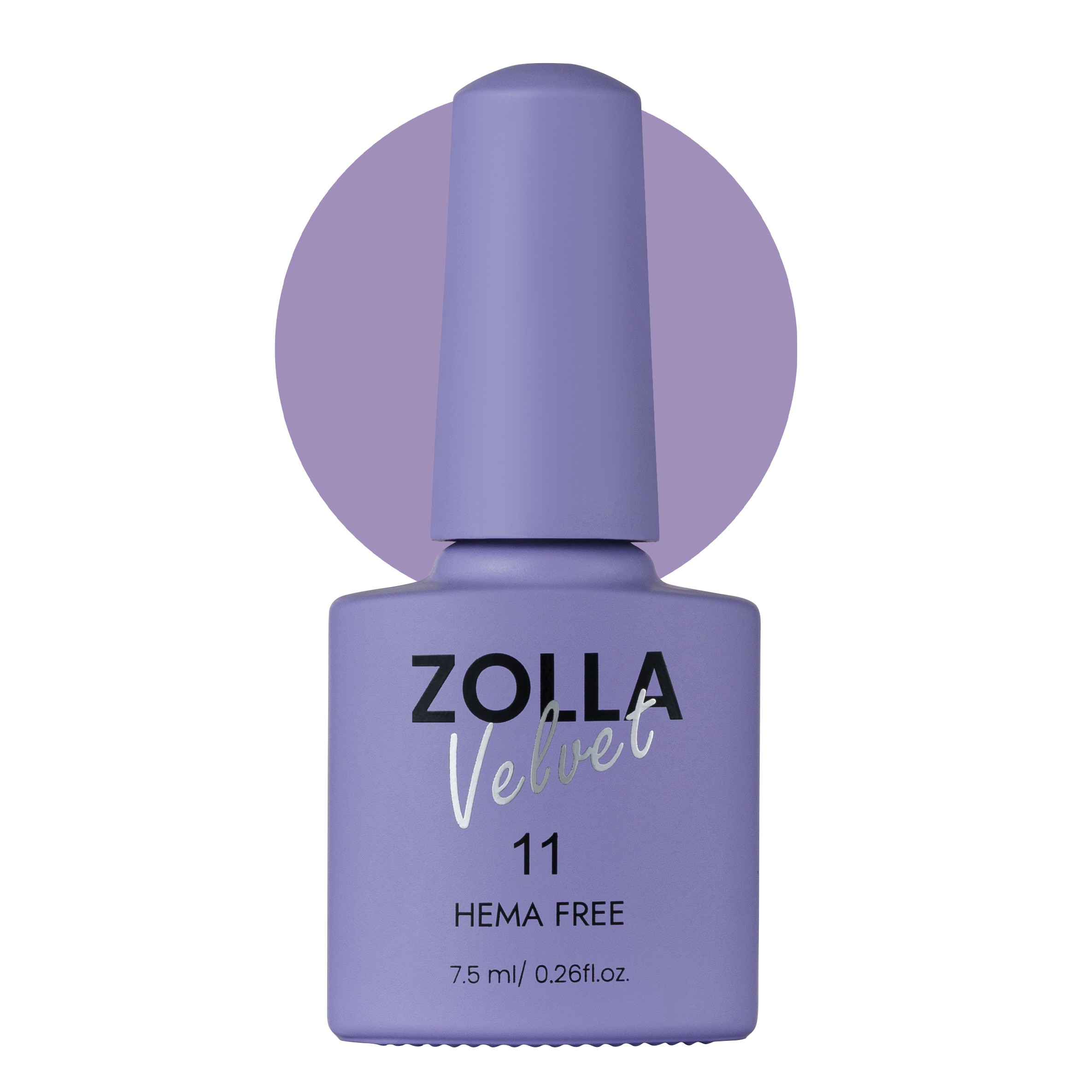 Oja semipermanenta Zolla Velvet Hema Free 11