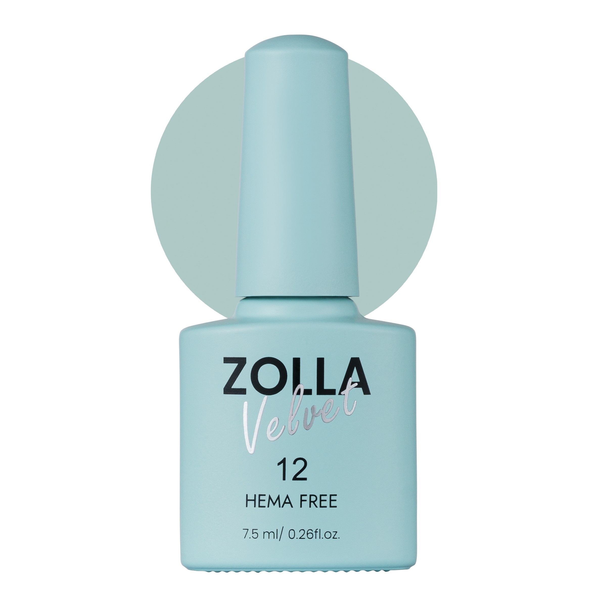 Oja semipermanenta Zolla Velvet Hema Free 12
