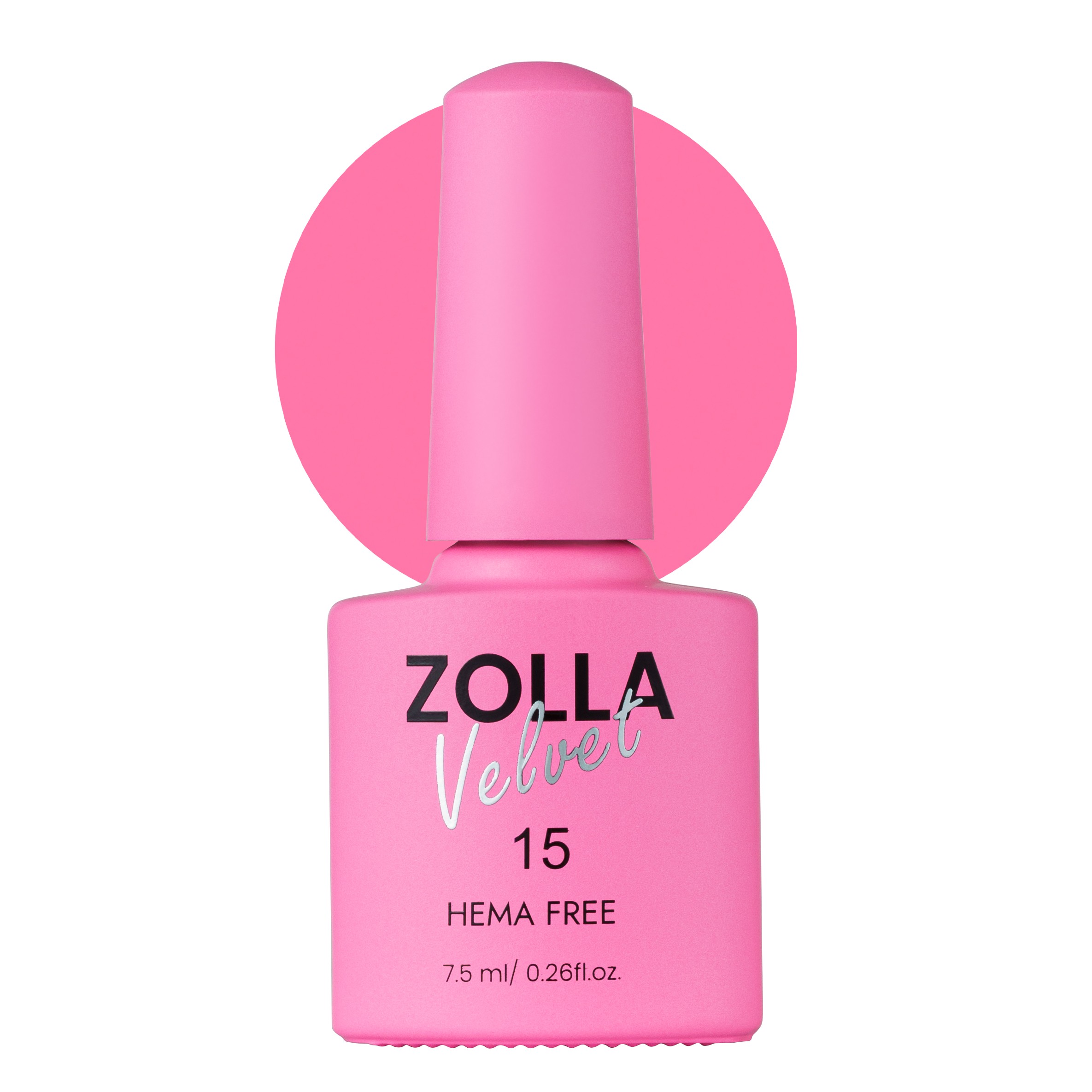 Oja semipermanenta Zolla Velvet Hema Free 15