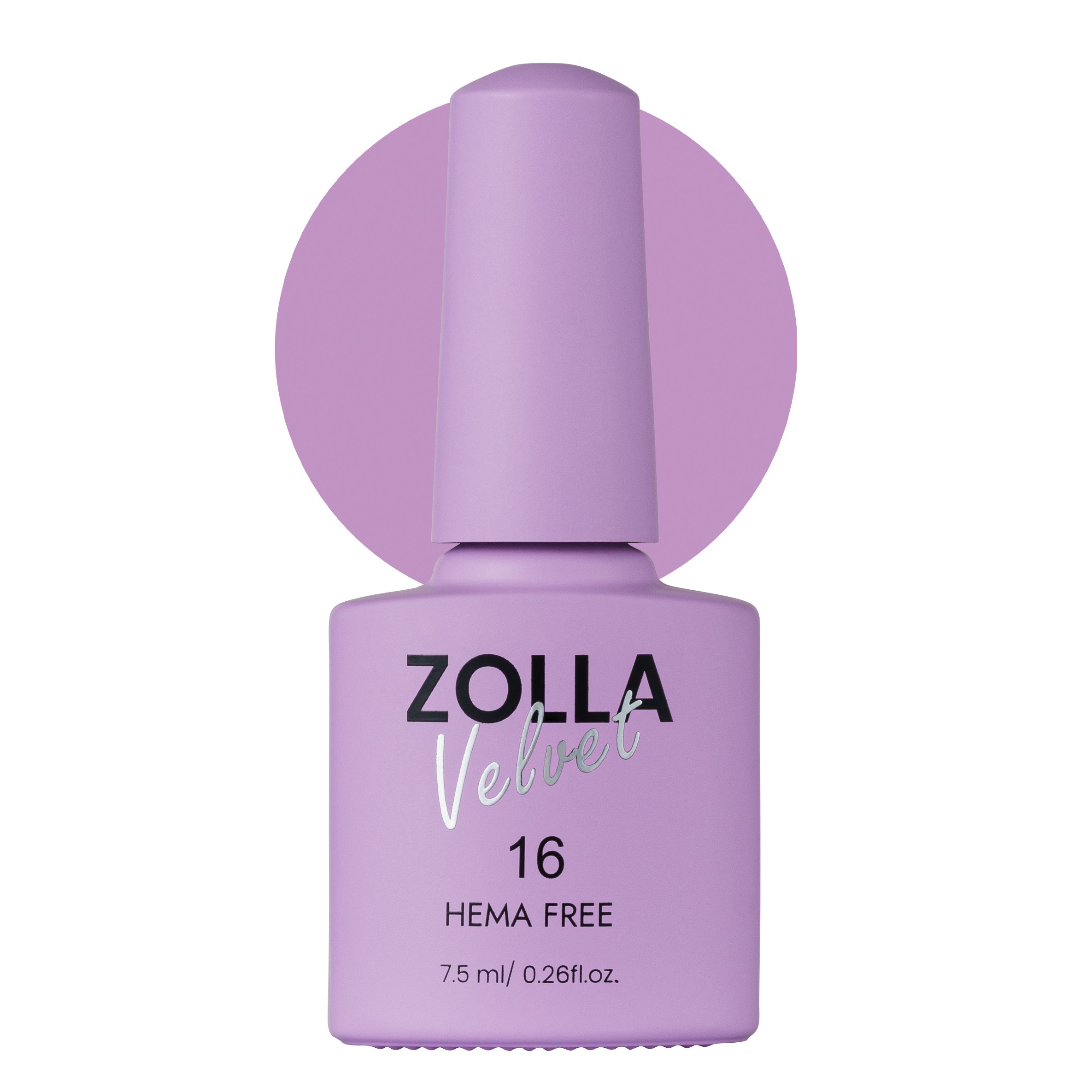 Oja semipermanenta Zolla Velvet Hema Free 16