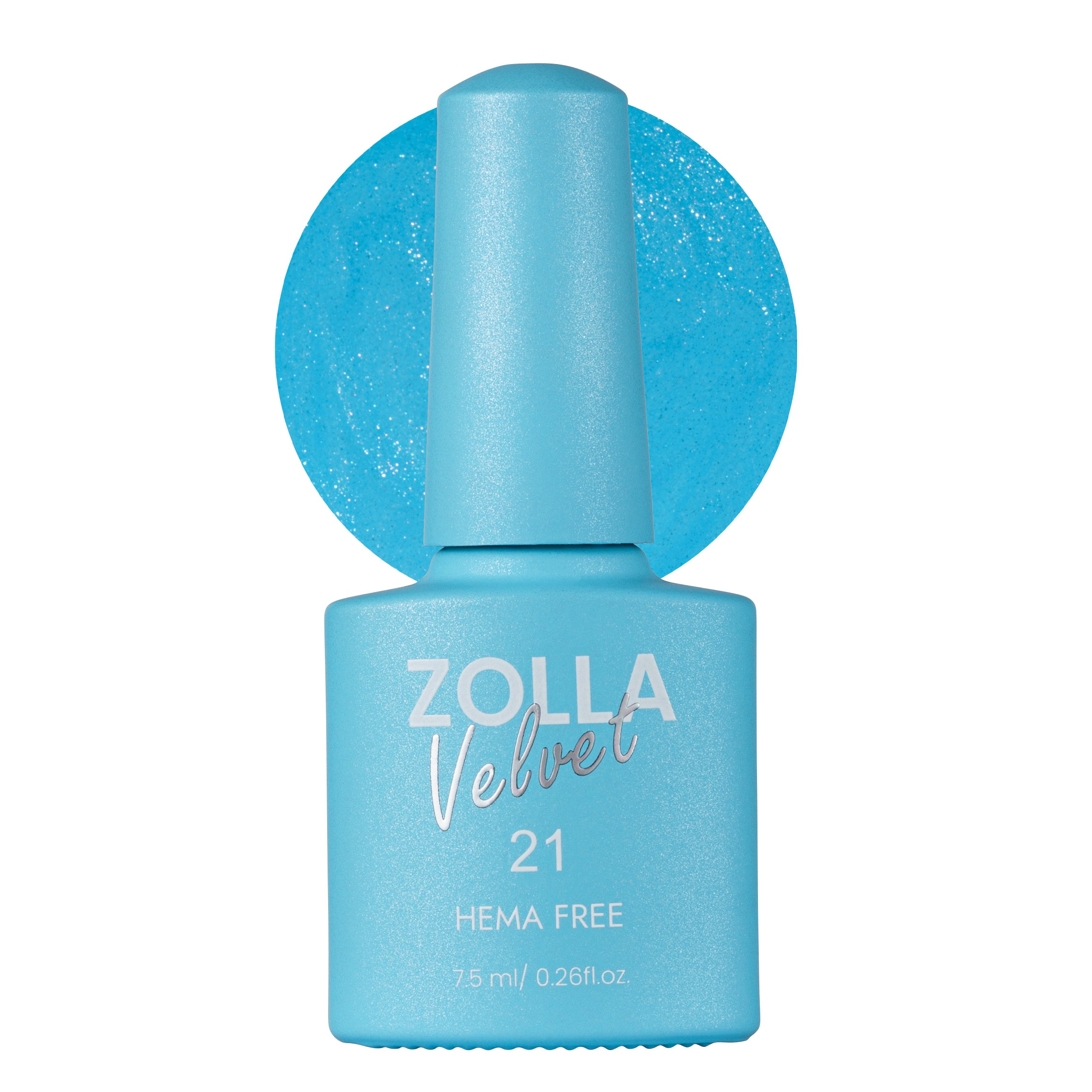 Oja semipermanenta Zolla Velvet Hema Free 21