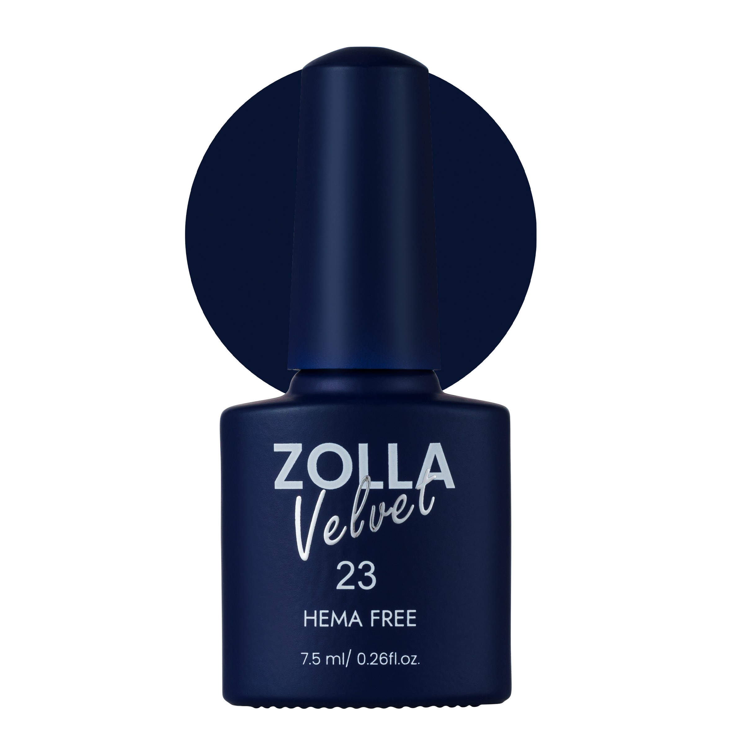 Oja semipermanenta Zolla Velvet Hema Free 23