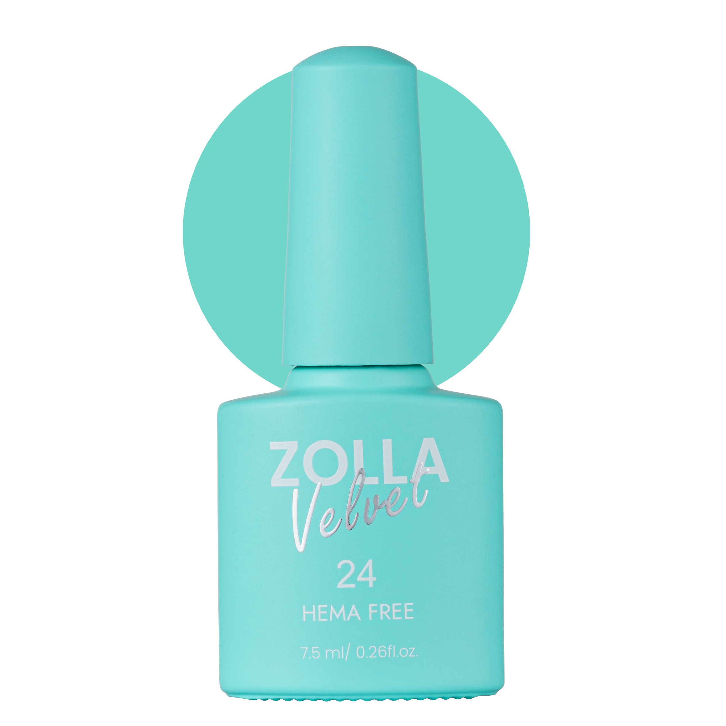 Oja semipermanenta Zolla Velvet Hema Free 24