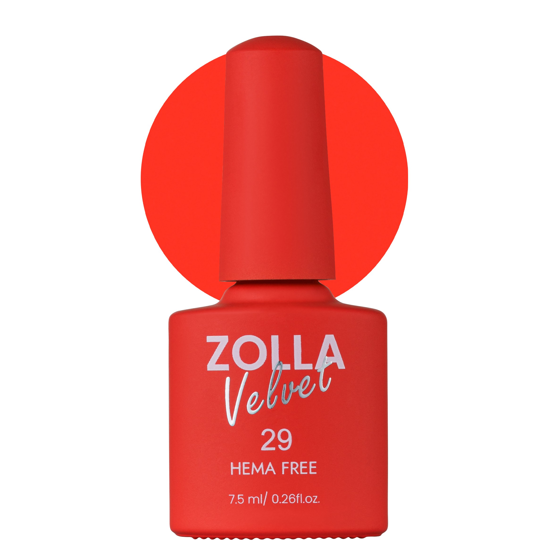 Oja semipermanenta Zolla Velvet Hema Free 29