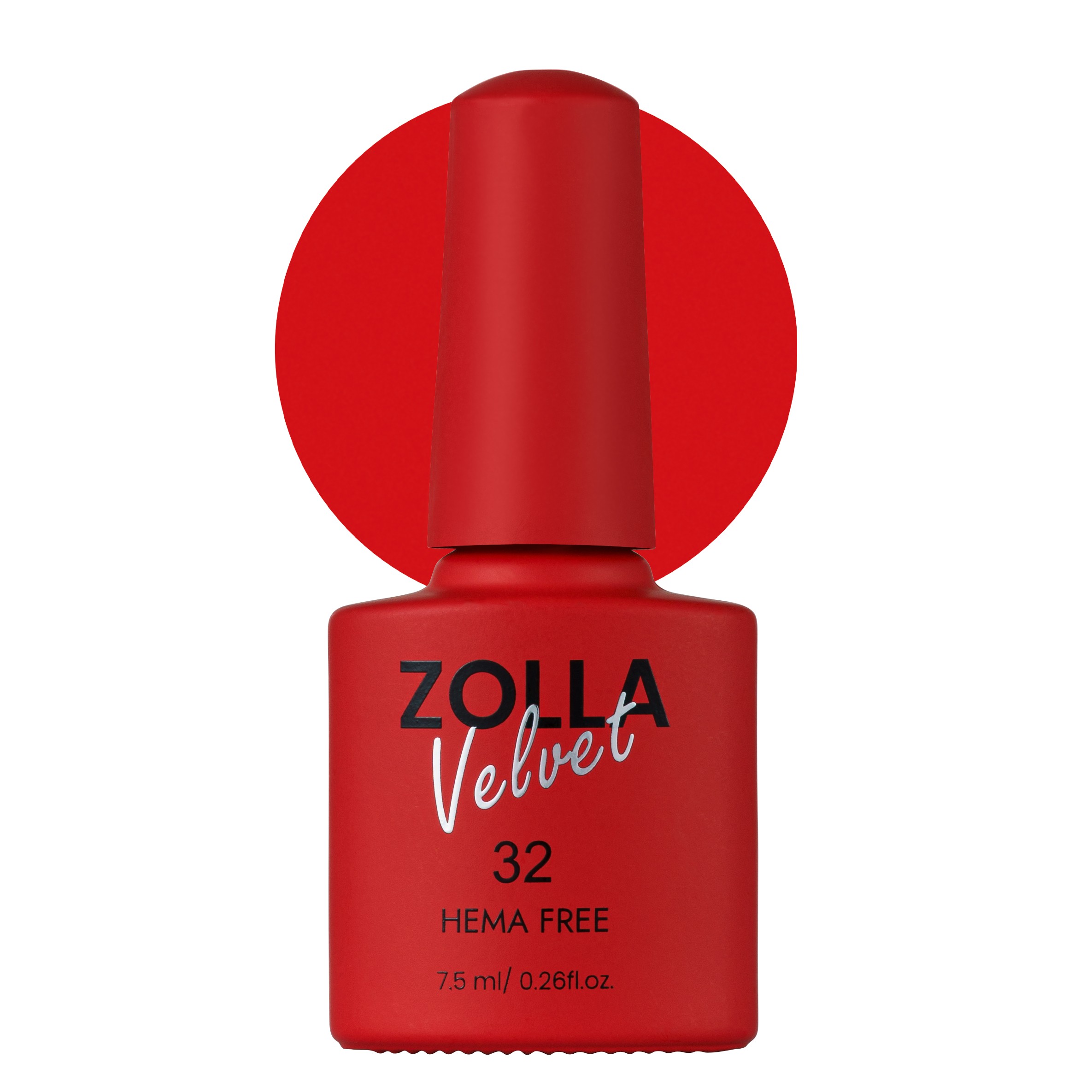 Oja semipermanenta Zolla Velvet Hema Free 32