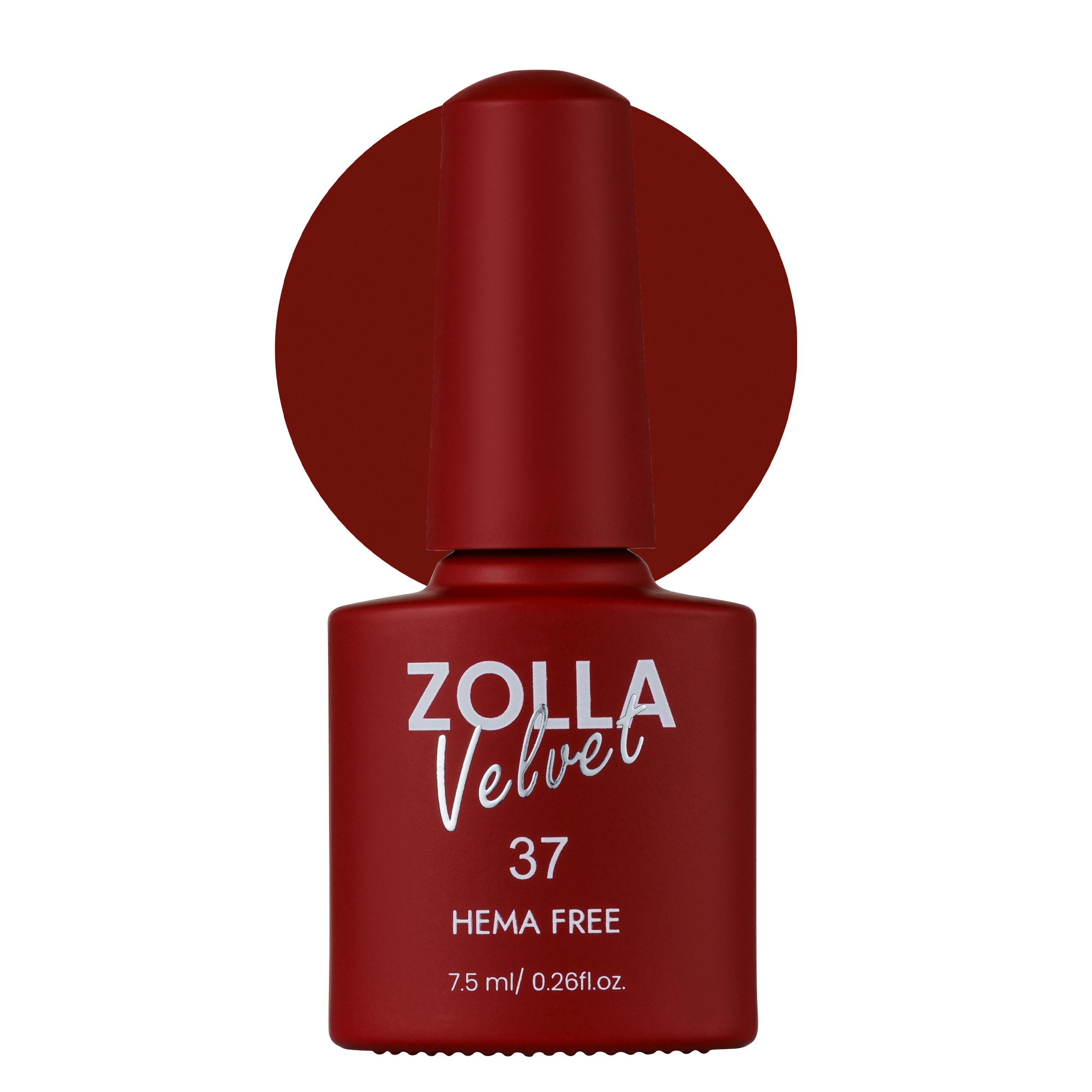Oja semipermanenta Zolla Velvet Hema Free 37