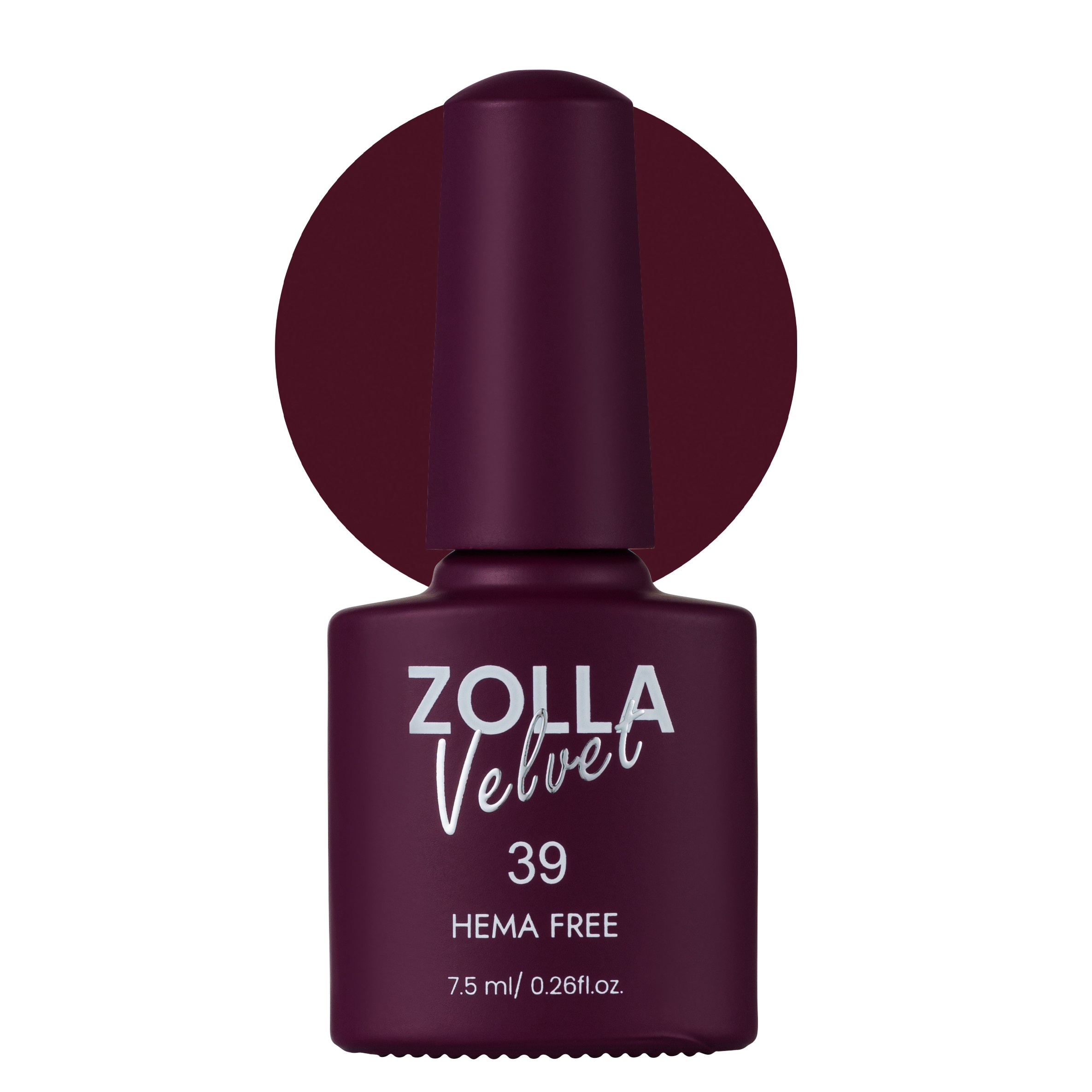 Oja semipermanenta Zolla Velvet Hema Free 39