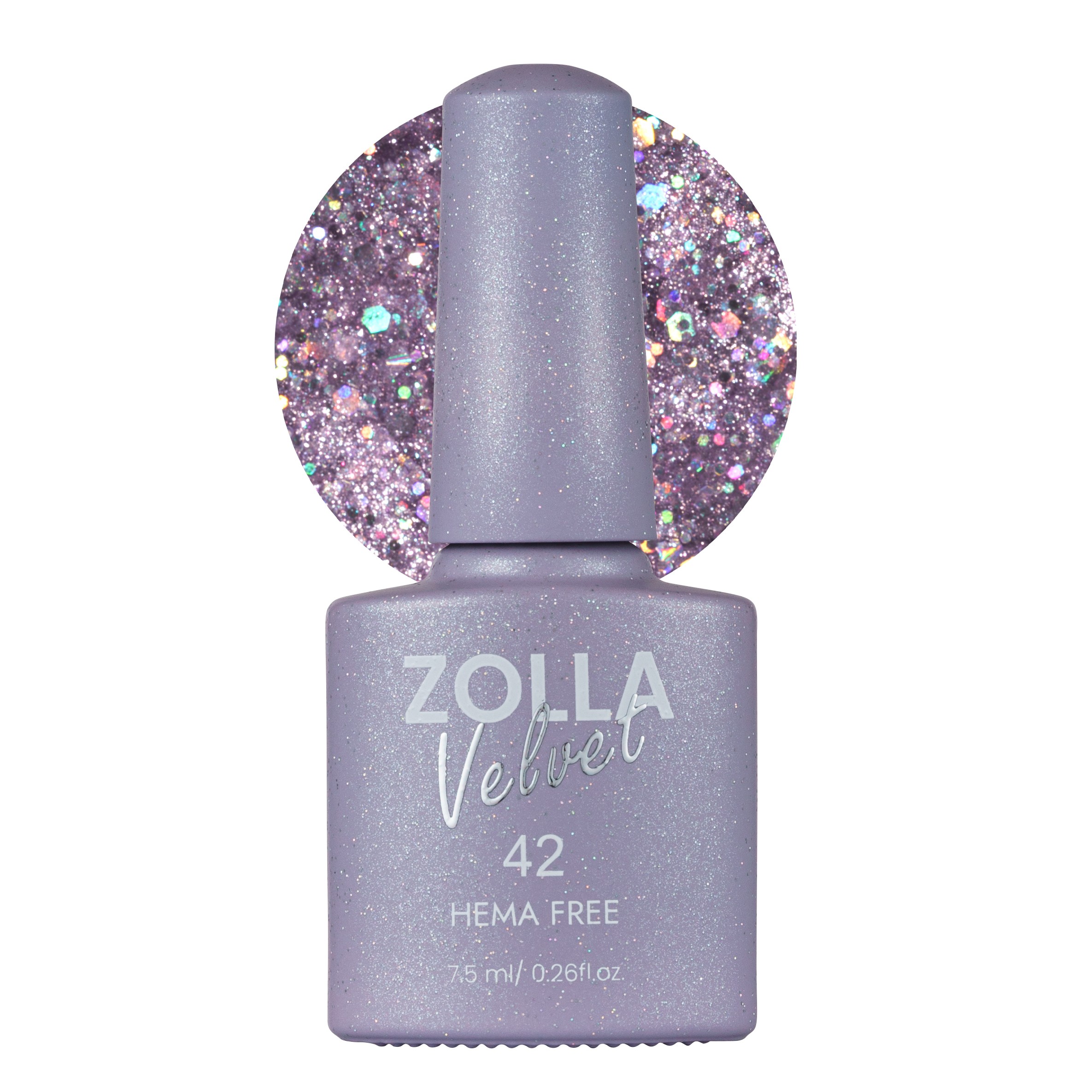Oja semipermanenta Zolla Velvet Hema Free 42