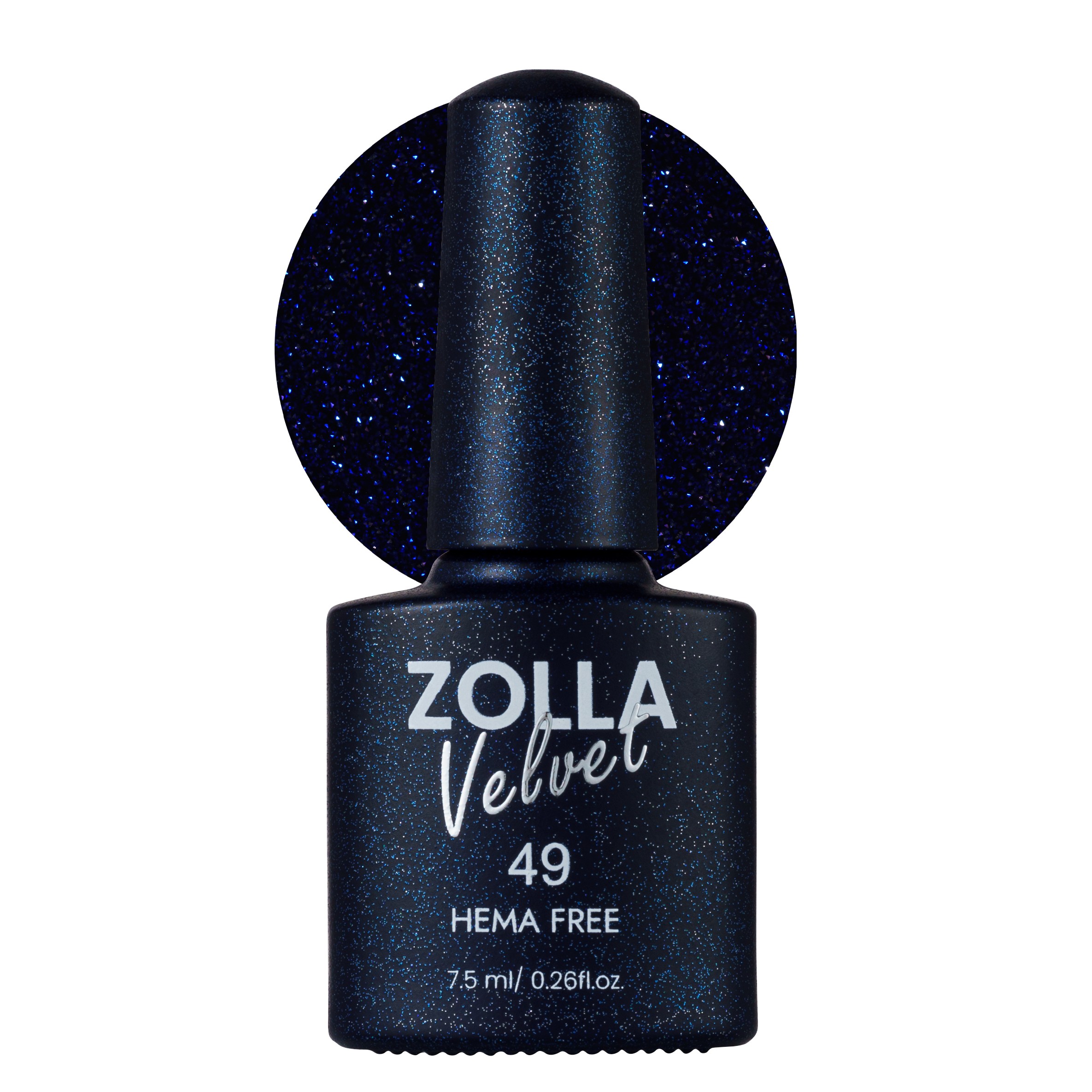 Oja semipermanenta Zolla Velvet Hema Free 49