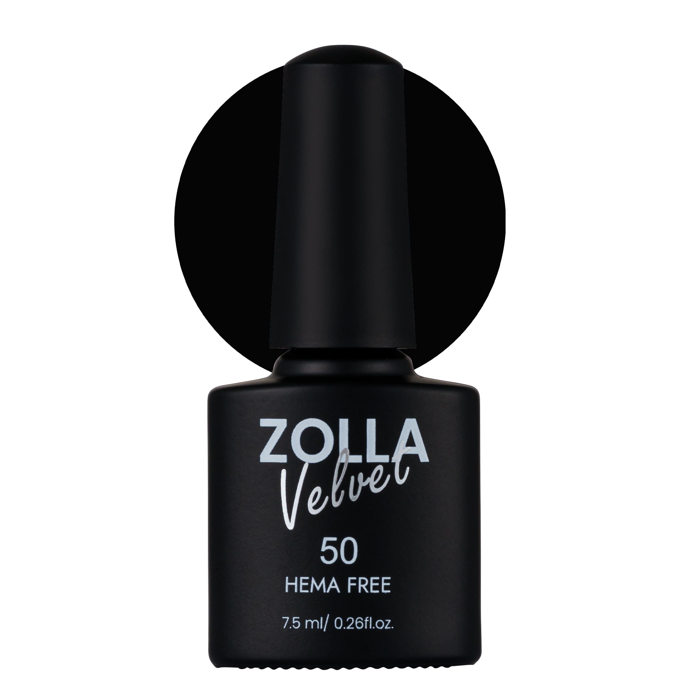 Oja semipermanenta Zolla Velvet Hema Free 50