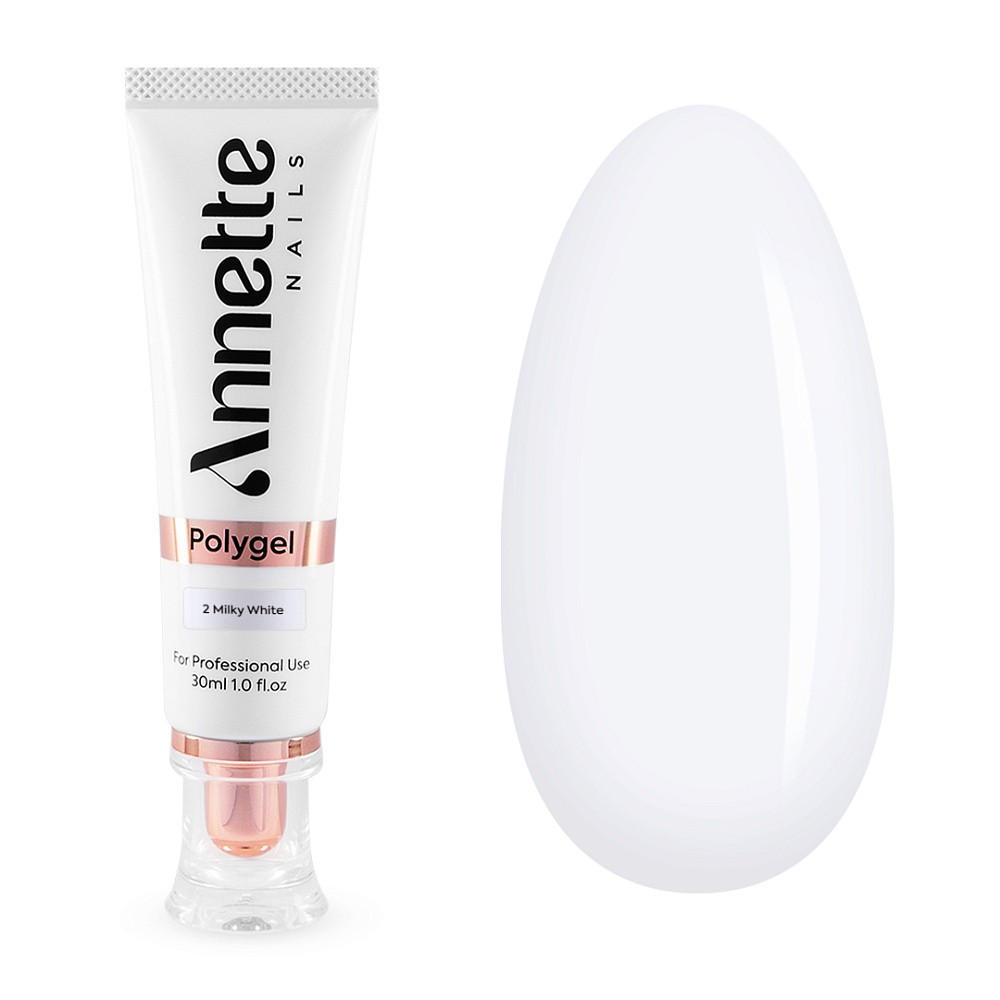 Polygel Annette PG-02 Cover 2 Milky White 30ml