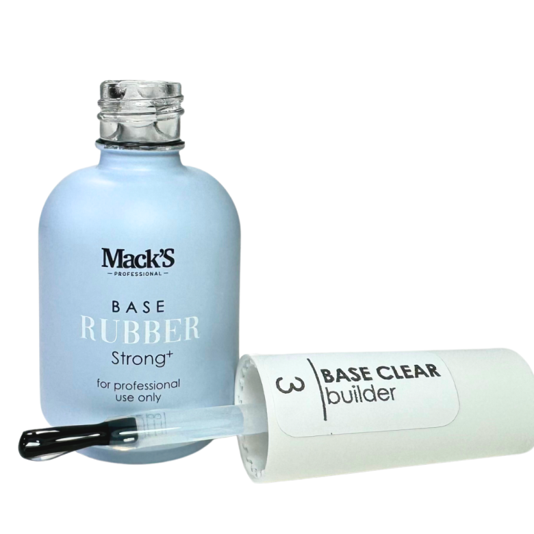 Rubber Base Strong+, 15ml Macks