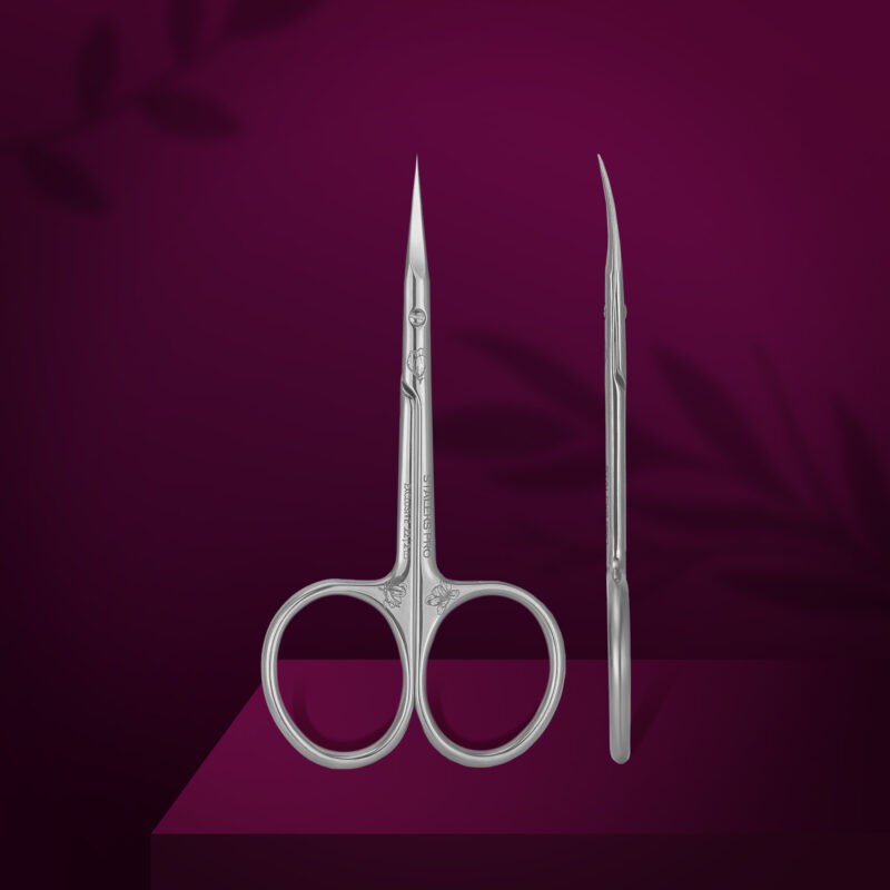 Forfecuta profesionala pentru cuticule Staleks SX 22/2M