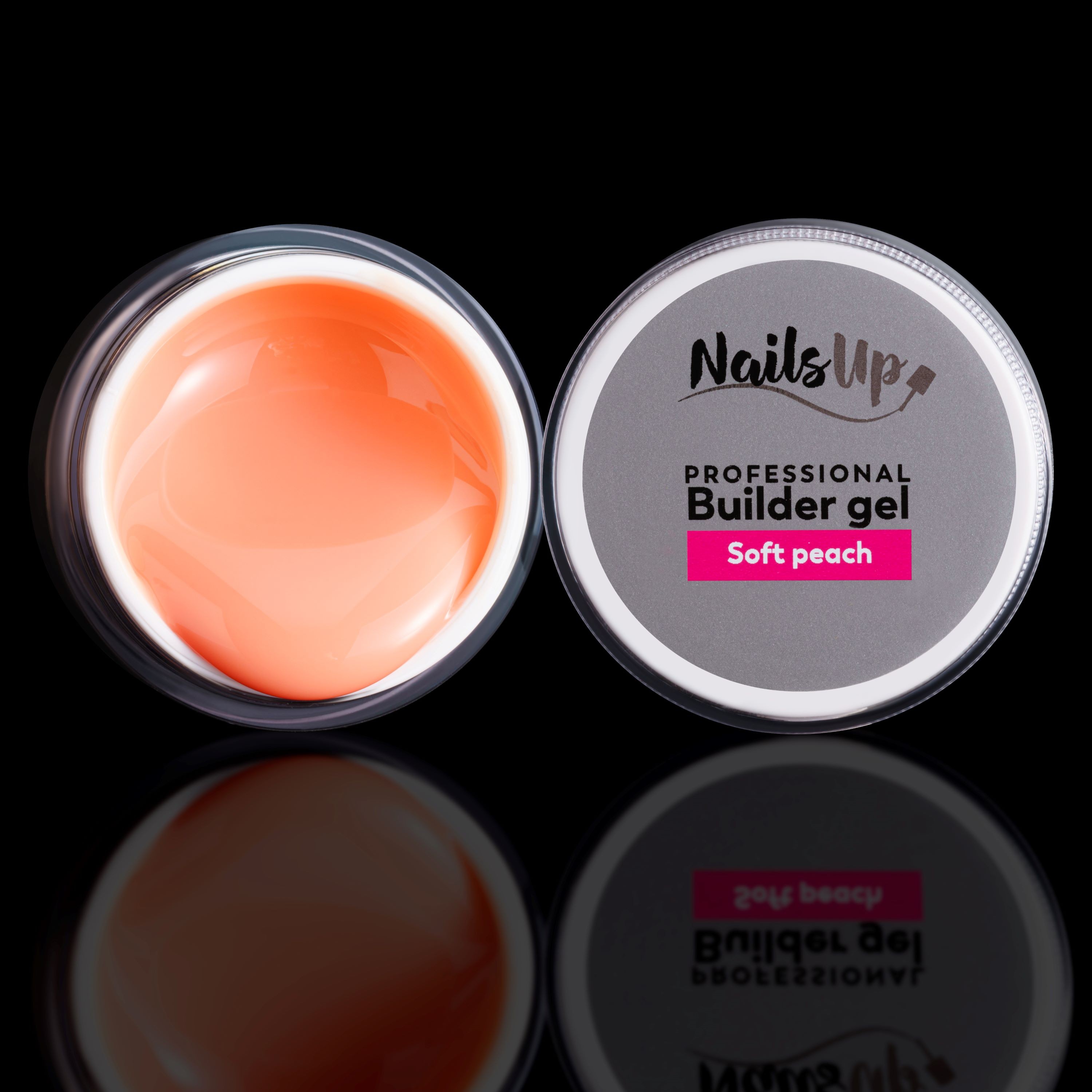 Gel UV Constructie  NAILSUP Soft Peach 50g