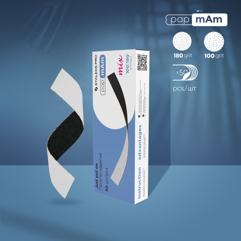 Set Rezerva pila pentru Baza dreapta Staleks , 2 fete , DFCEMIX-22-100/180