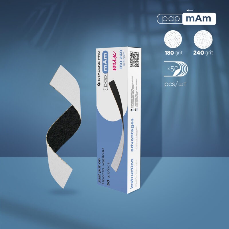 Set Rezerva pila pentru Baza dreapta Staleks , 2 fete , DFCEMIX-22-180/240