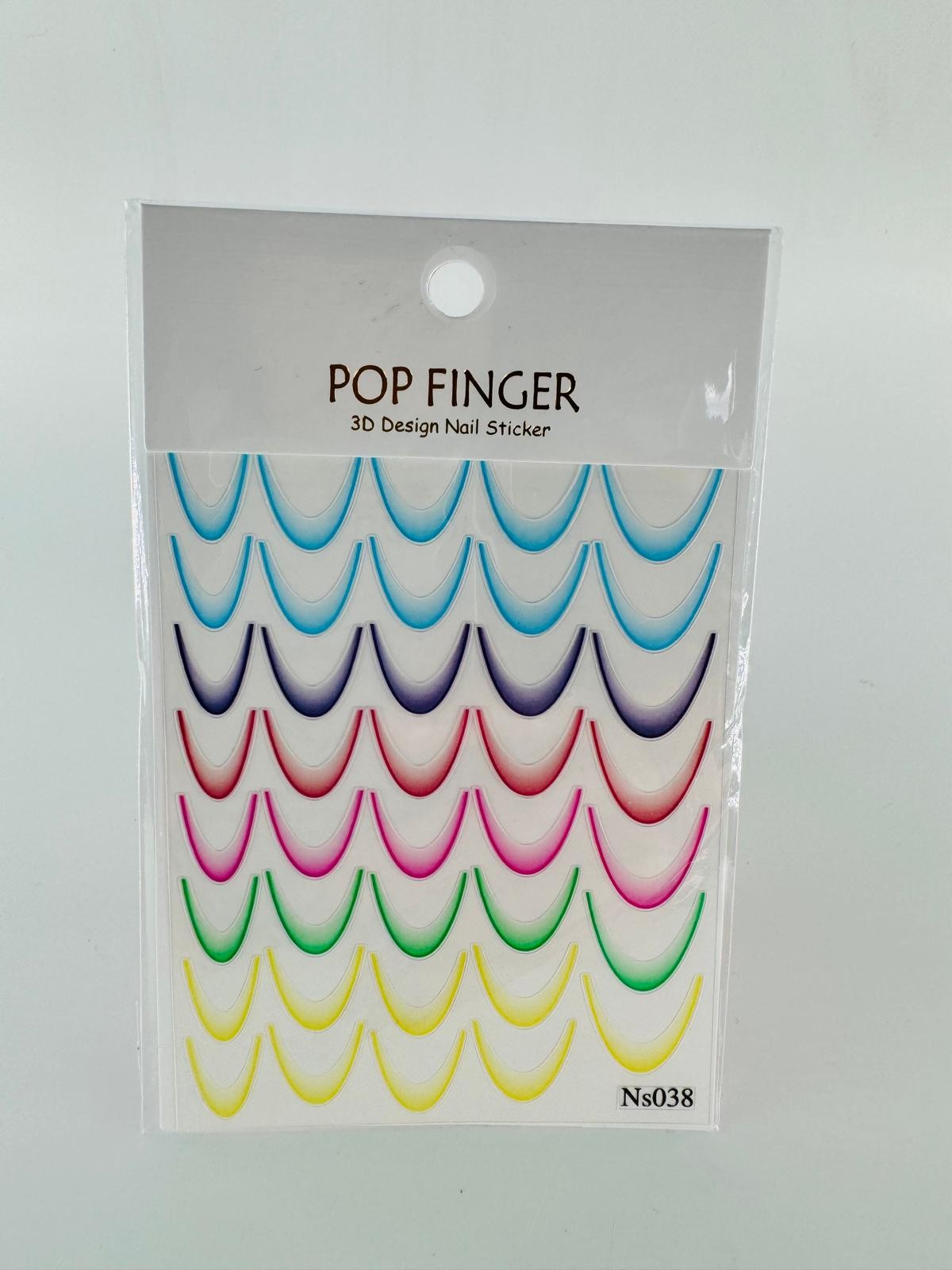 Sticker unghii Nail art French Color