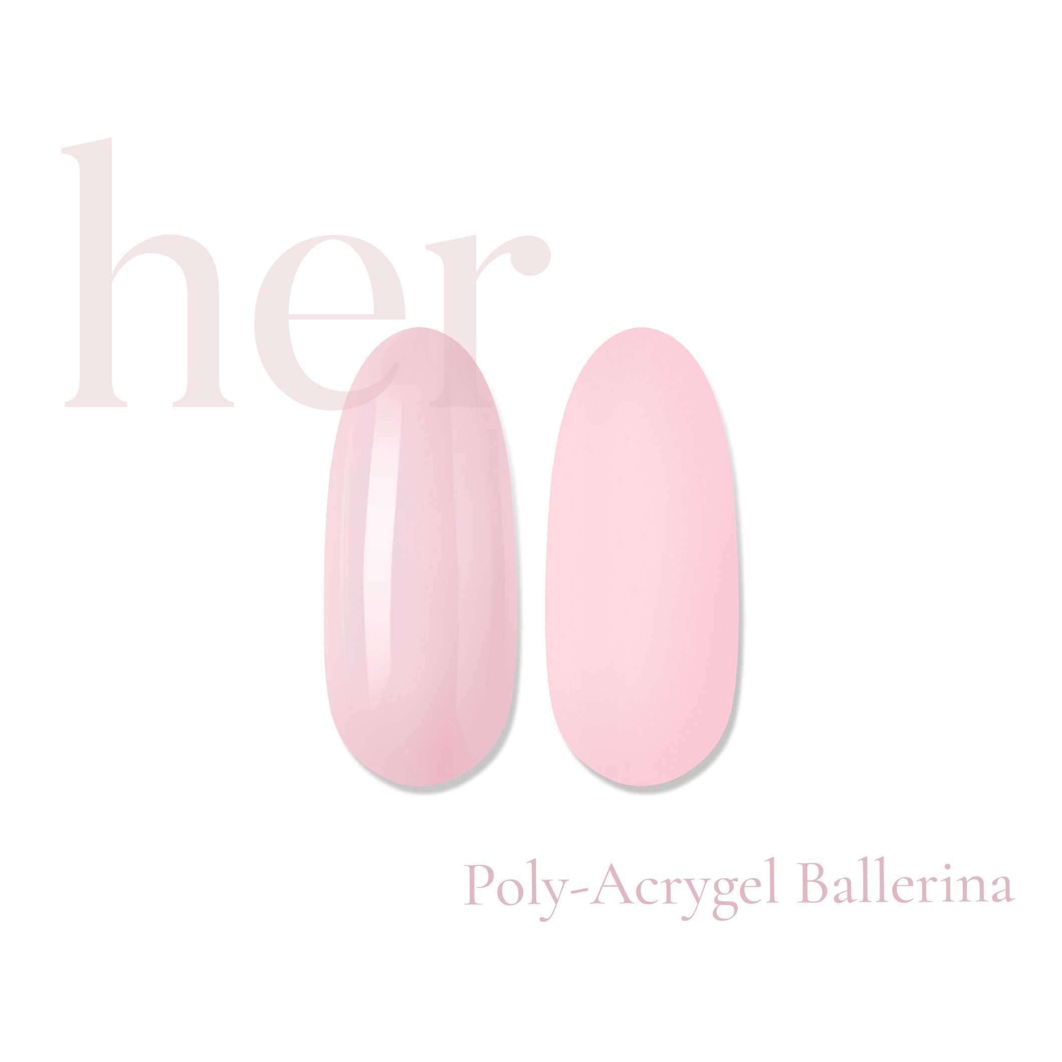 Poly Acrygel Her Ballerina 30g