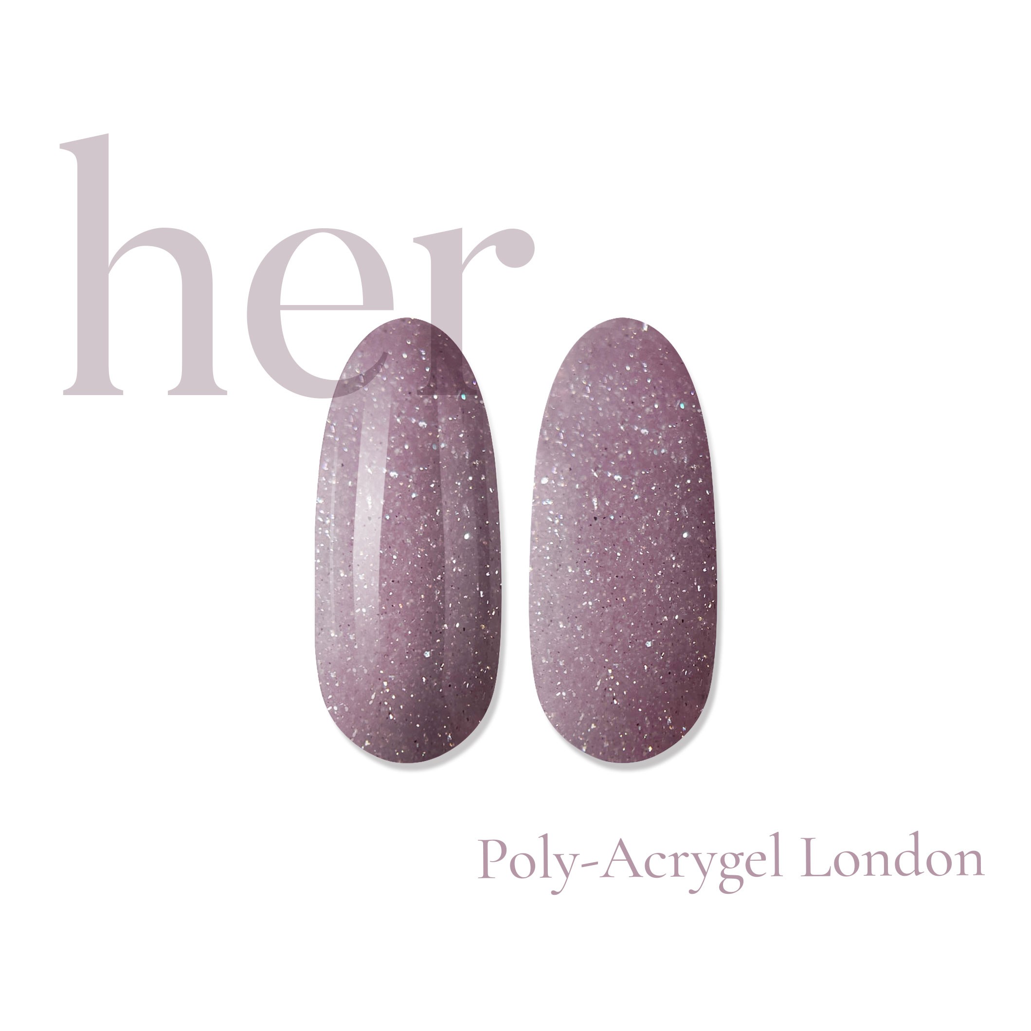 Poly-Acrygel Her London 30g