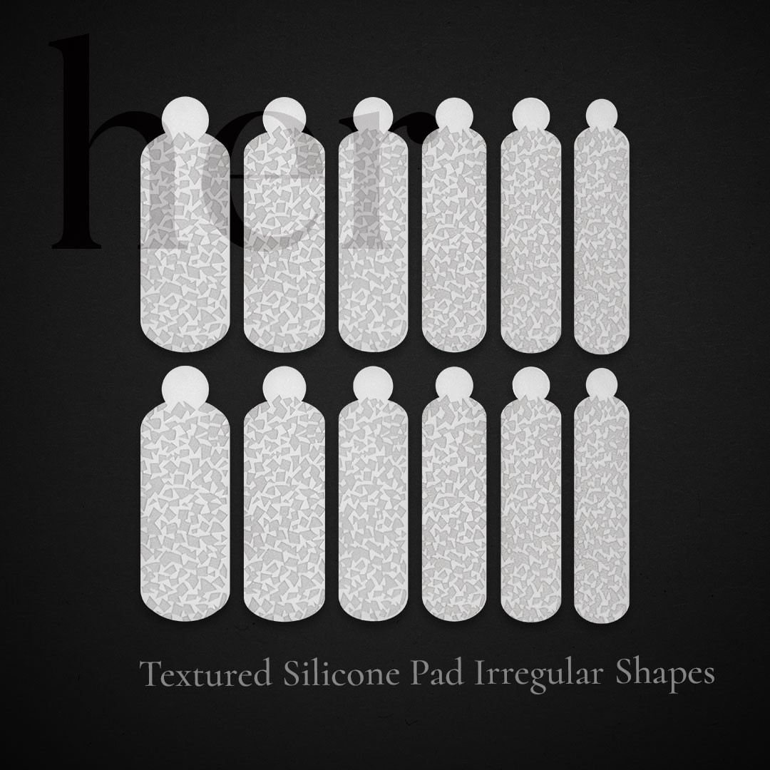 Textured Silicone Pad HER Irregular Shapes