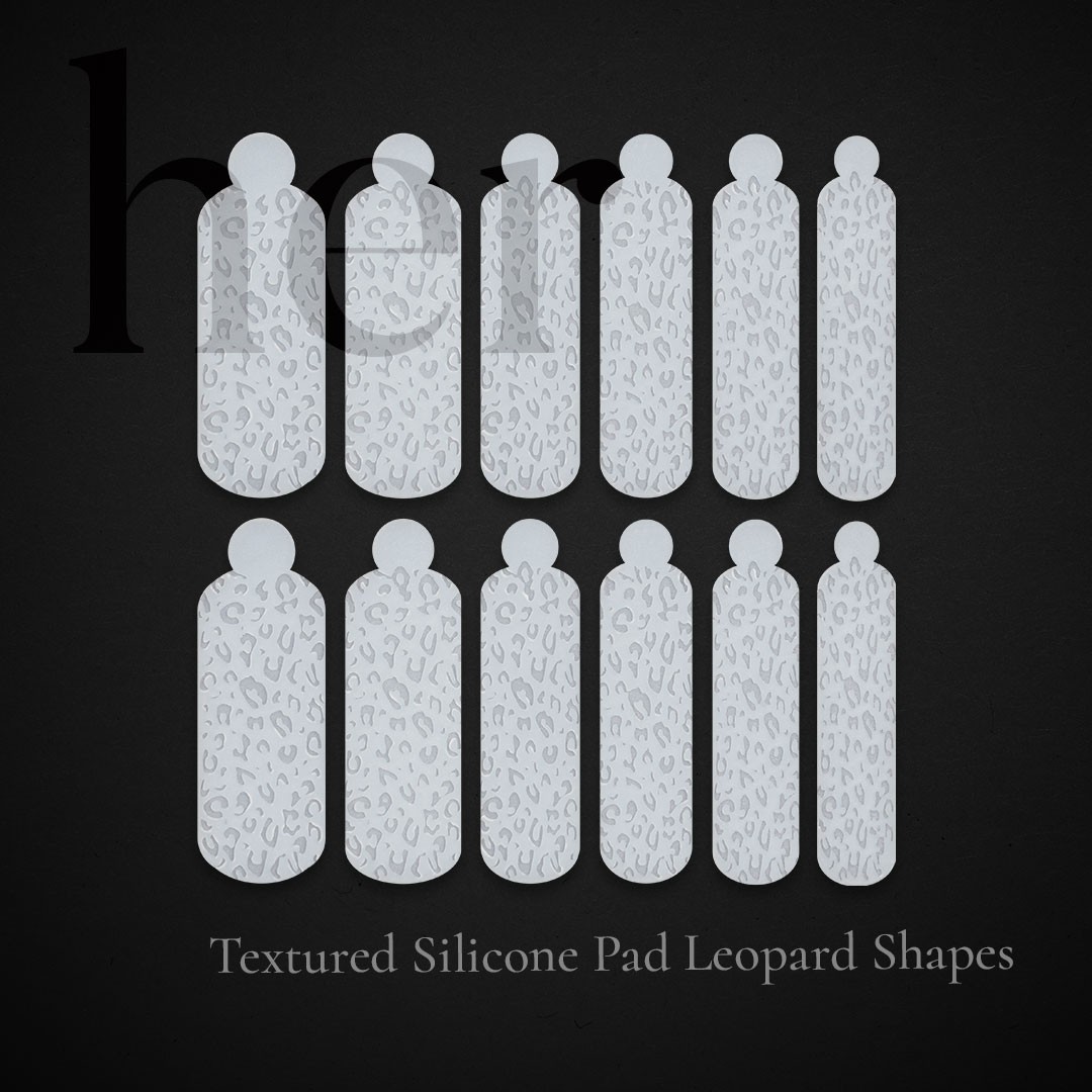 Textured Silicone Pad HER Leopard