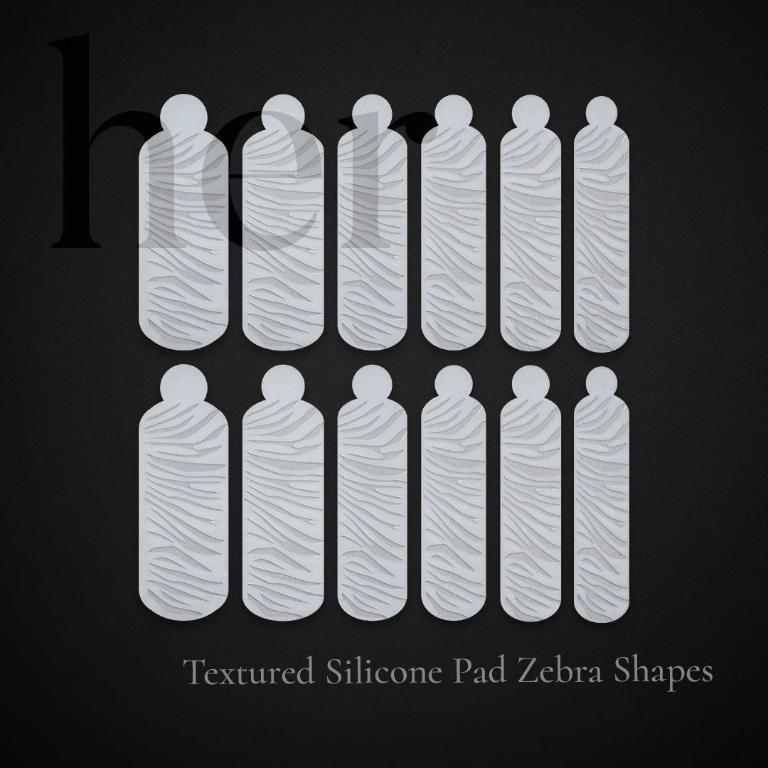 Textured Silicone Pad HER Zebra