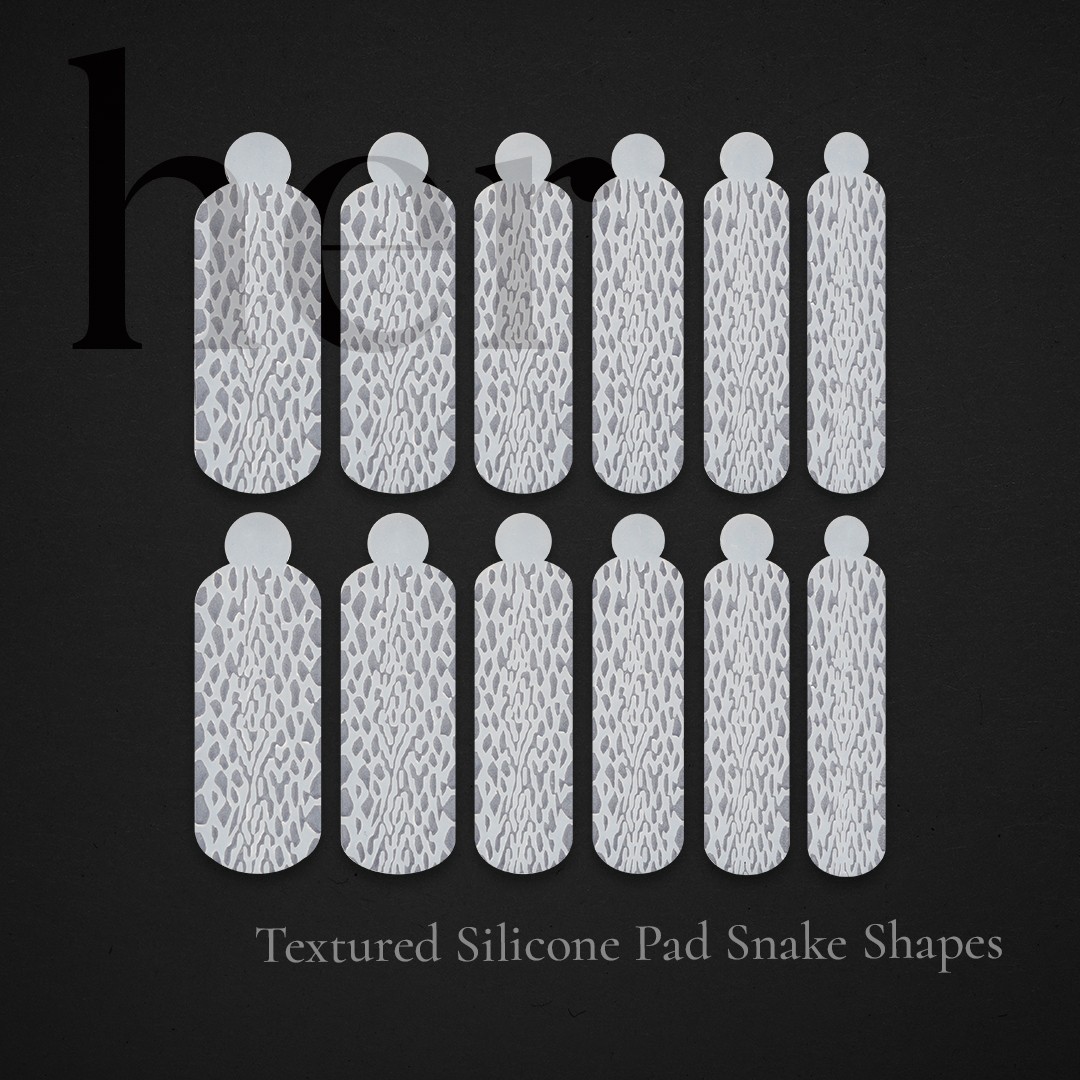 Textured Silicone Pad HER Snake