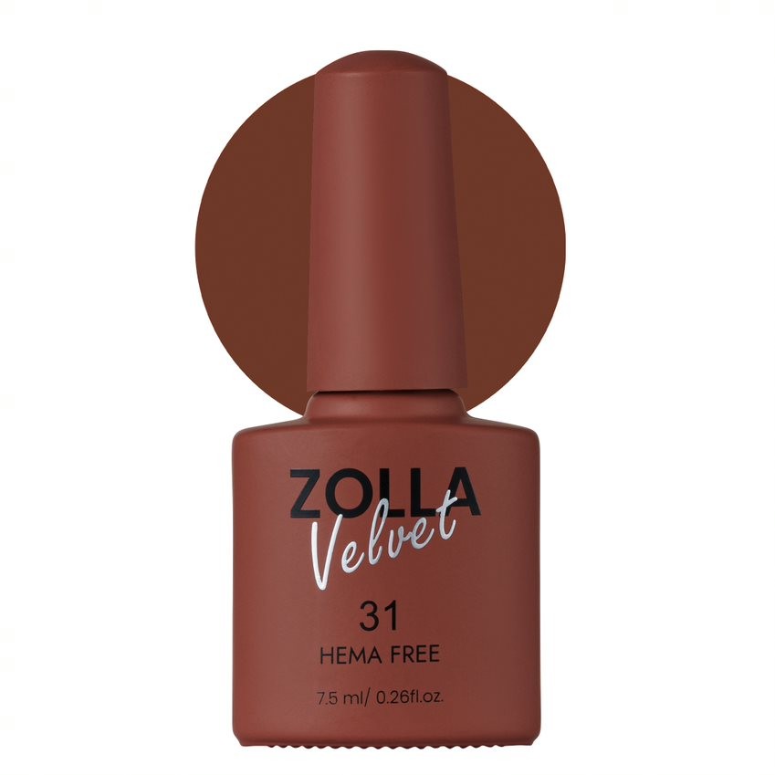 Oja semipermanenta Zolla Velvet Hema Free 31
