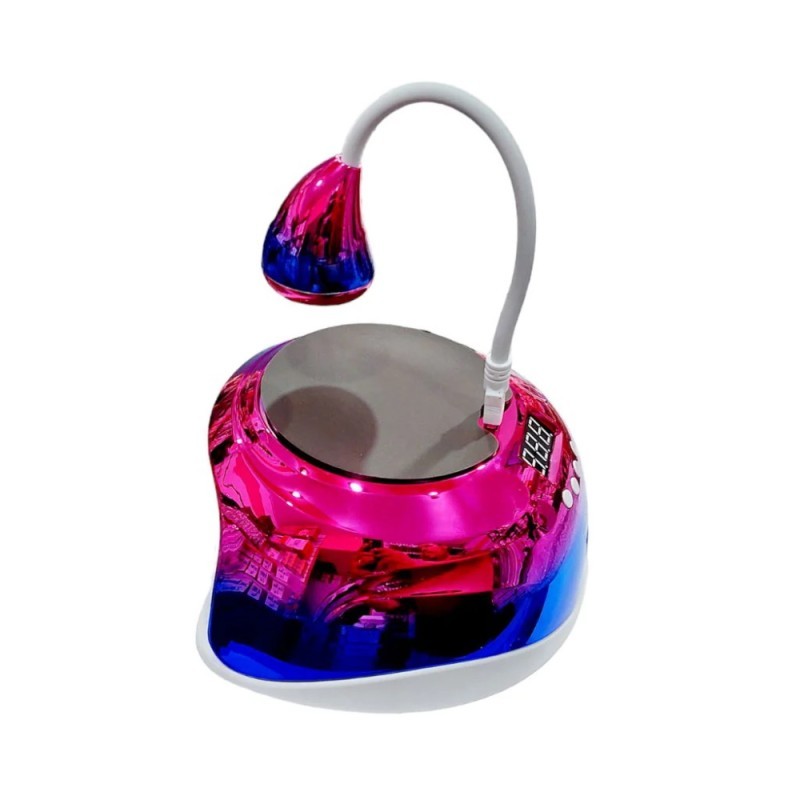 Lampă UV/LED Profesională SUN YC-57C Fucsia 268W pentru Orice Material Tehnic