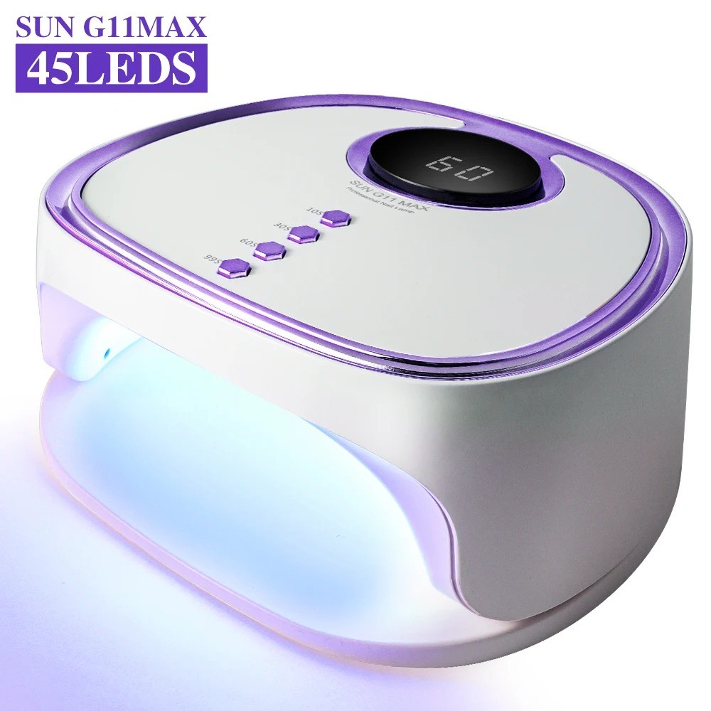 Lampă UV/LED Profesională SUN G11 Purple & White 240W pentru Orice Material Tehnic