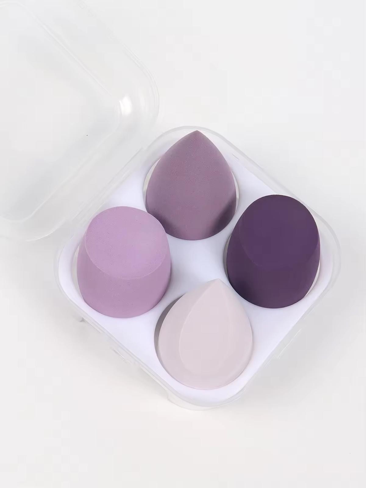 Set 4 buretei makeup beauty blender 03