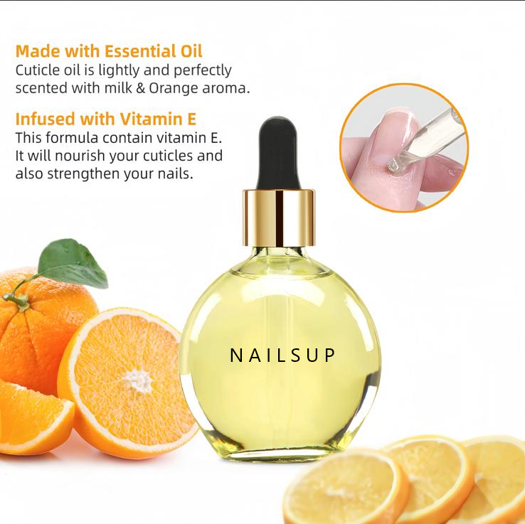 Ulei de cuticule Nailsup Orange 75ml
