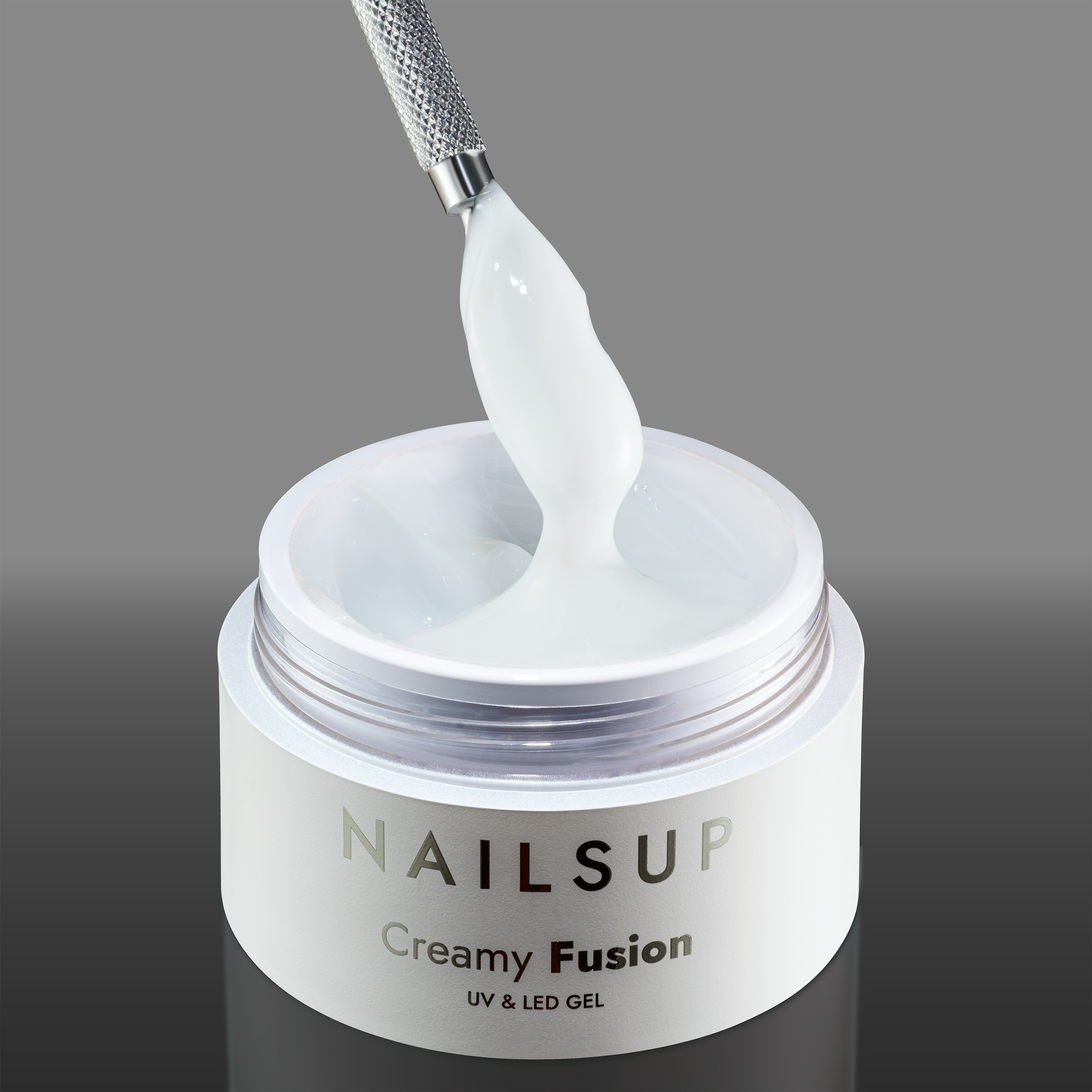 Gel Uv/led Creamy Fusion NAILSUP HEMA FREE  Milky White 50g 02