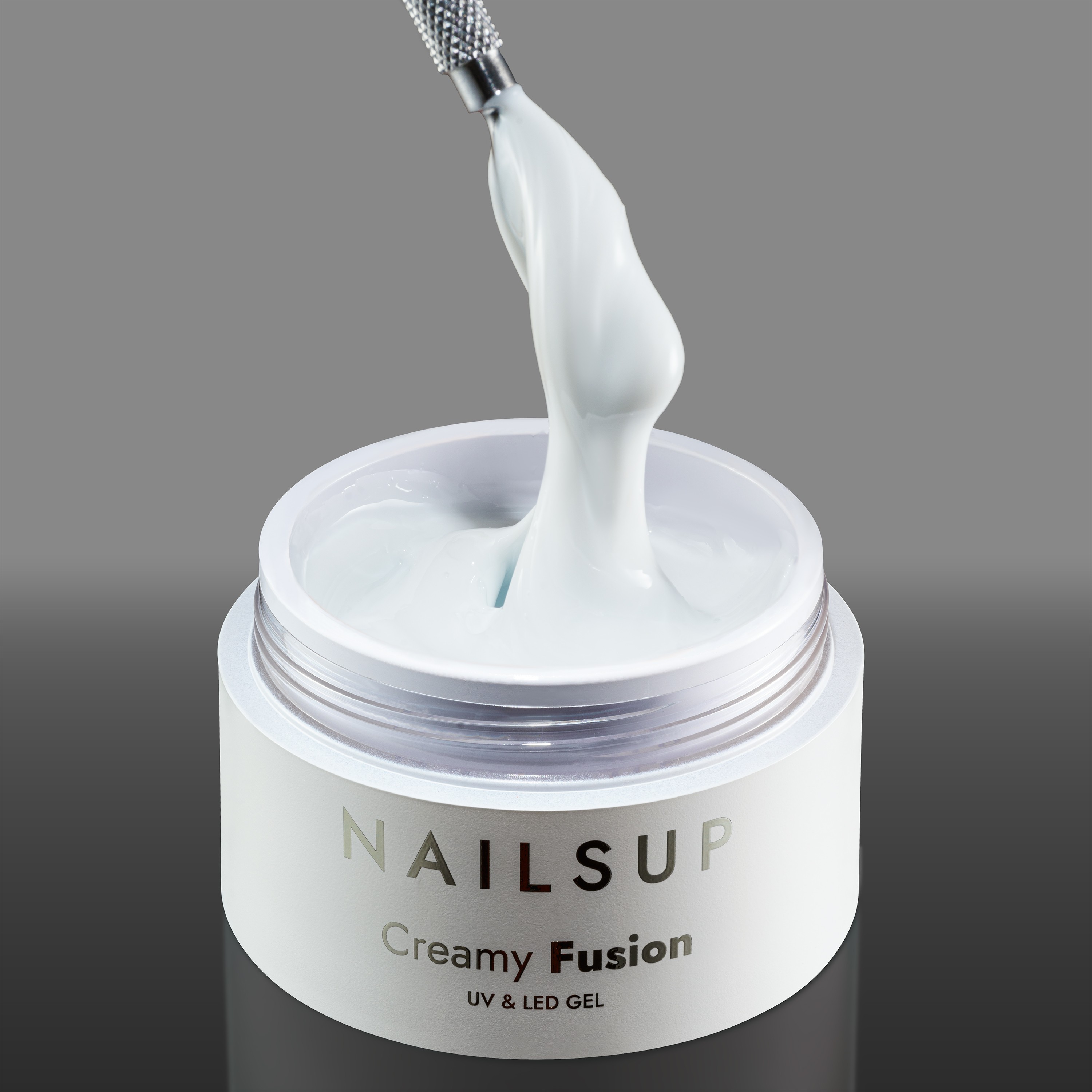 Gel Uv/Led Creamy Fusion NAILSUP White HEMA FREE  15g 013