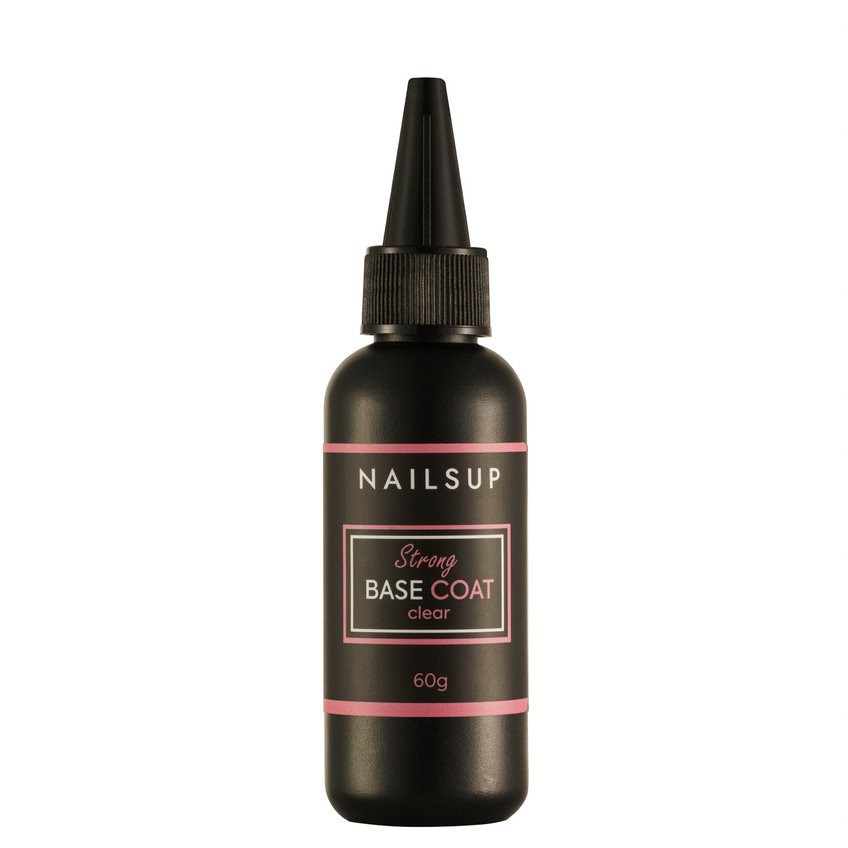 Rubber Base NAILSUP Strong Clear 60g