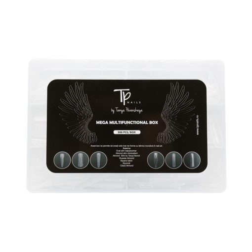 Tipsuri reutilizabile Tpnails Mega Multifunctional Box