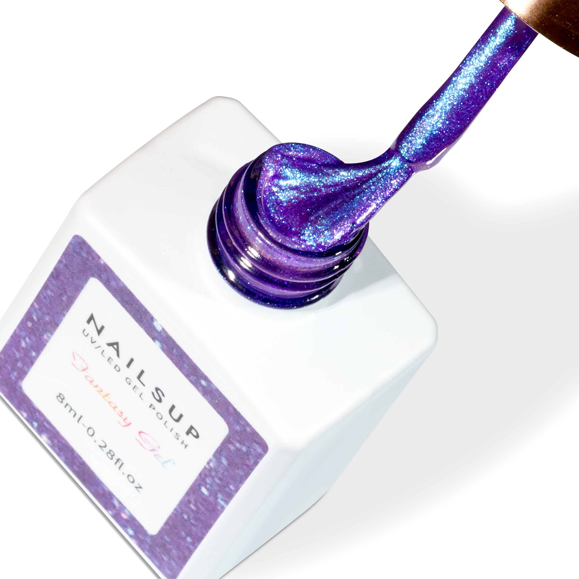 Ojă Semipermanentă NAILSUP Fantasy Gel 018