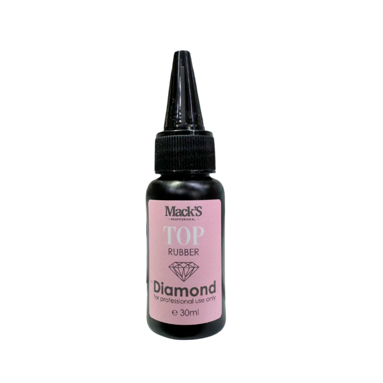 Rezerva Rubber Top Coat Diamond Mack's 30ml