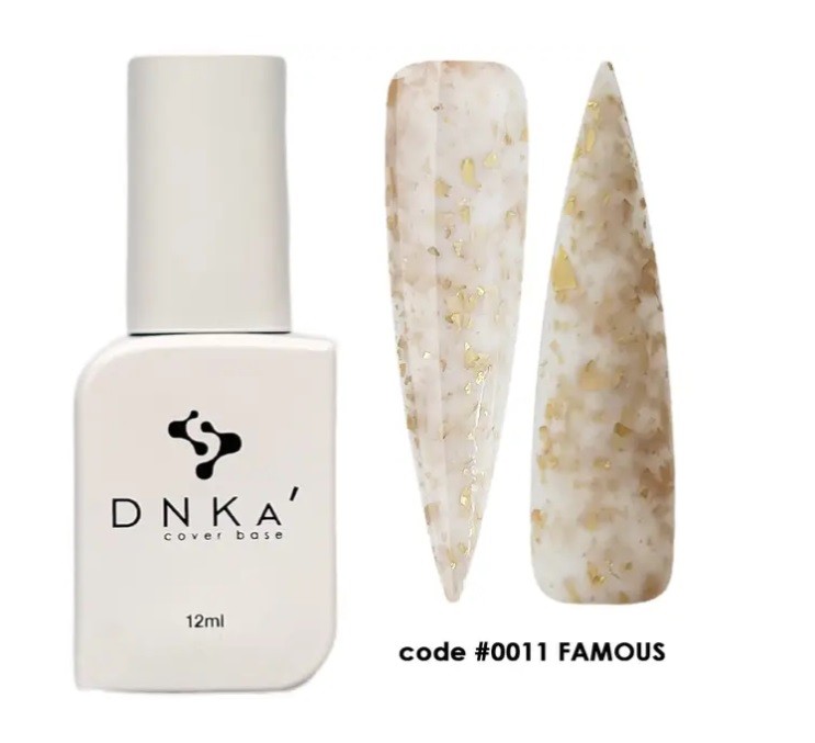 Rubber Base DNKa Cover 11 Famous  12 ml