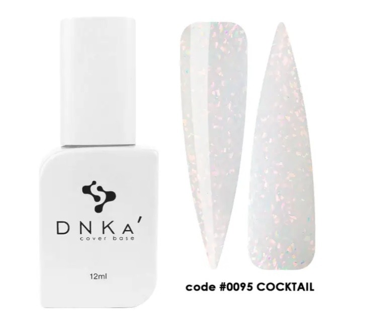 Rubber Base DNKa Cover 95 Cocktail 12 ml