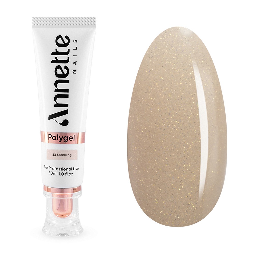 Polygel Annette Nails PG-33 - Sparkling 33, 30 ml