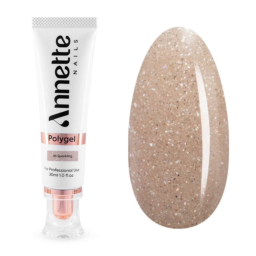 Polygel Annette Nails PG-35 - Sparkling 35, 30 ml