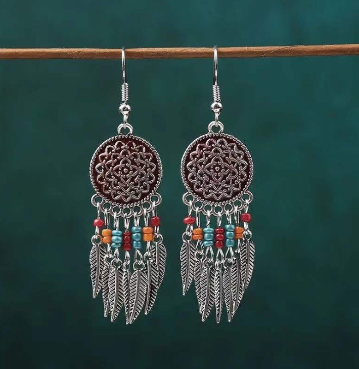 Cercei Model Boho Chic  Multicolor
