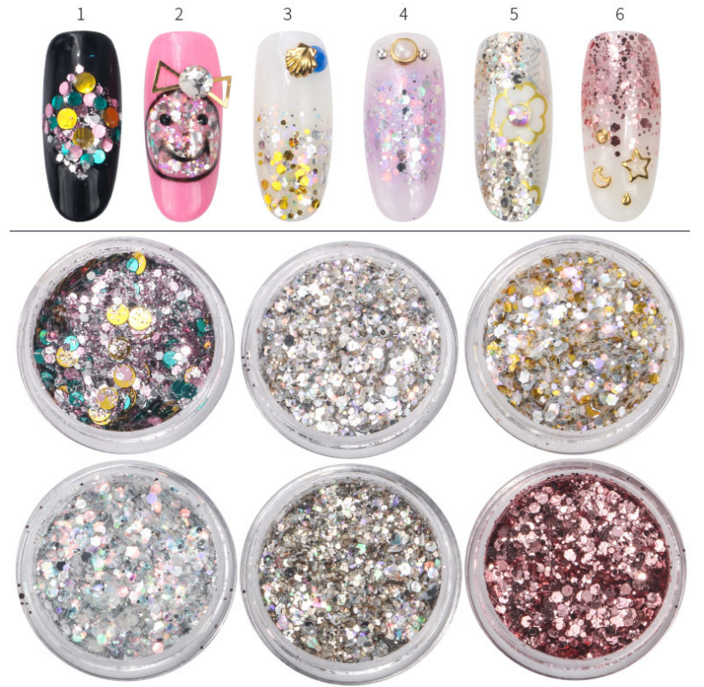 Paiete Decor Nail Art - GSP80