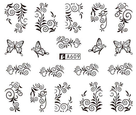 Tatuaj - A609