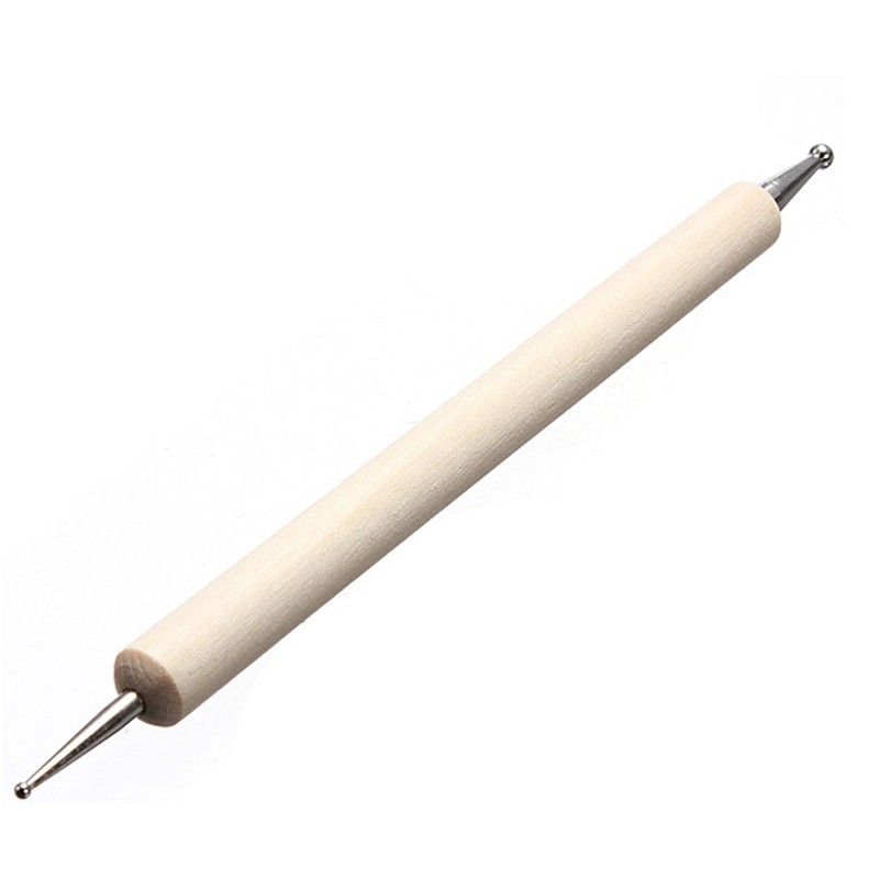 Instrument punctator unghii din lemn